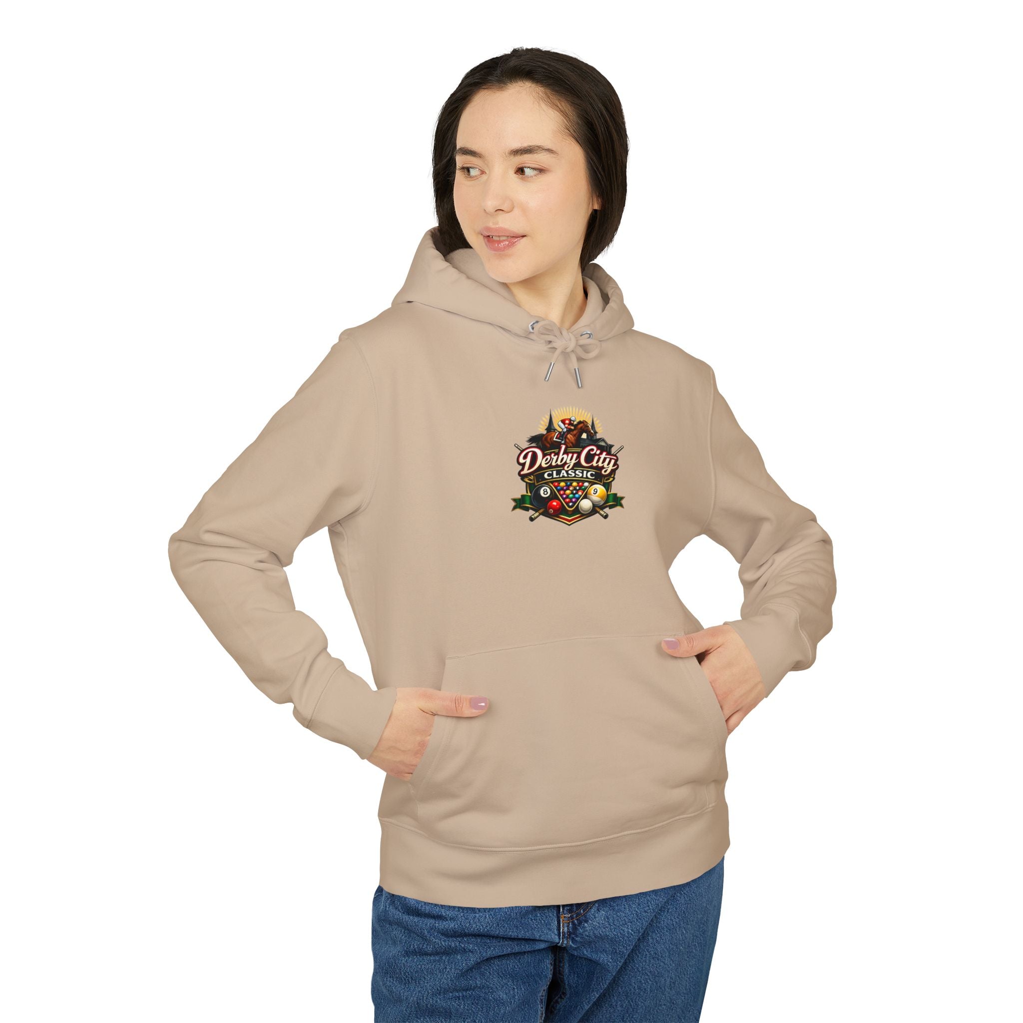 Derby City Classic Hoodie — Retro Logo Pullover for Basketball Fans