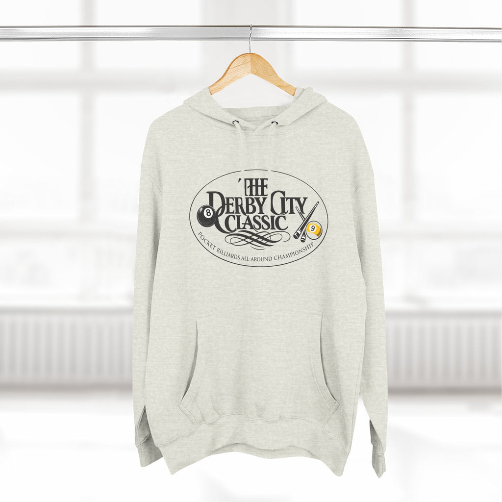 Derby City Classic Logo Hoodie | Basketball Tournament Ornament
