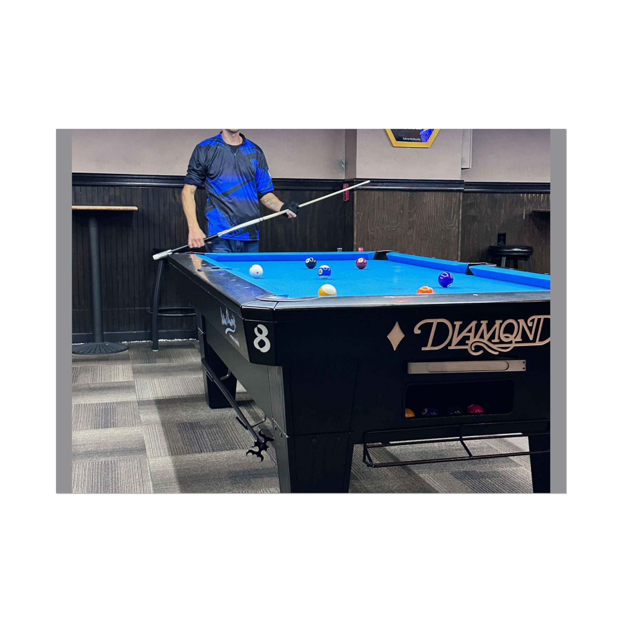Photo of Fendlay Rolled Poster | Billiards Room Wall Art