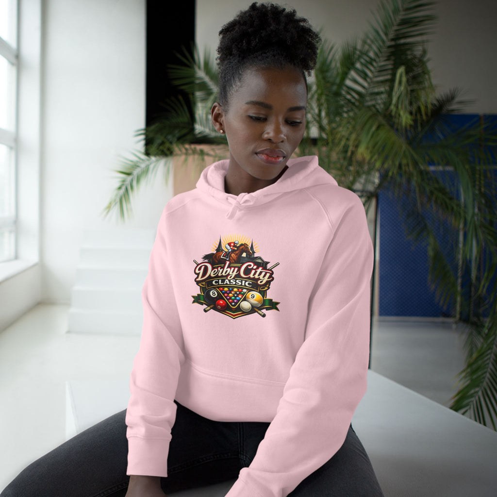 Derby City Classic Hoodie — Retro Horseshoe Horse Racing Logo