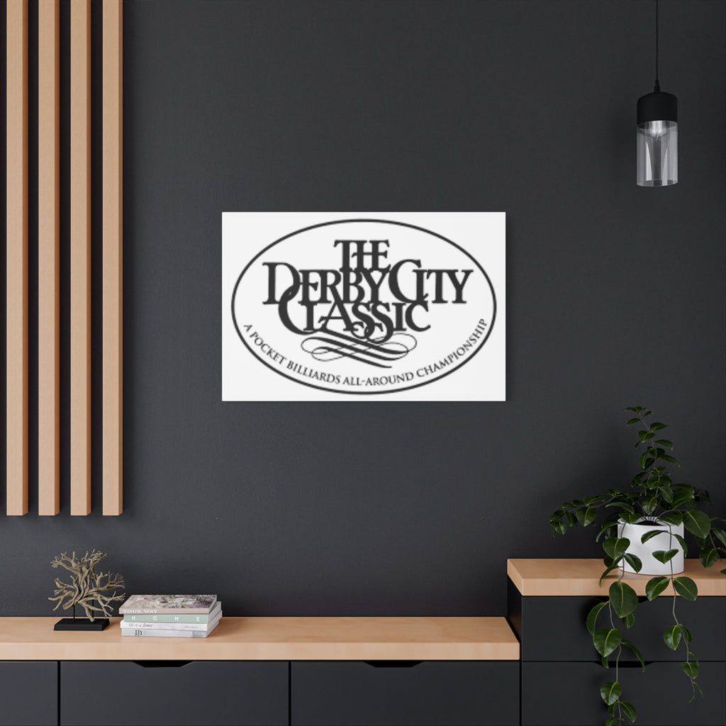 Derby City Classic Logo Canvas