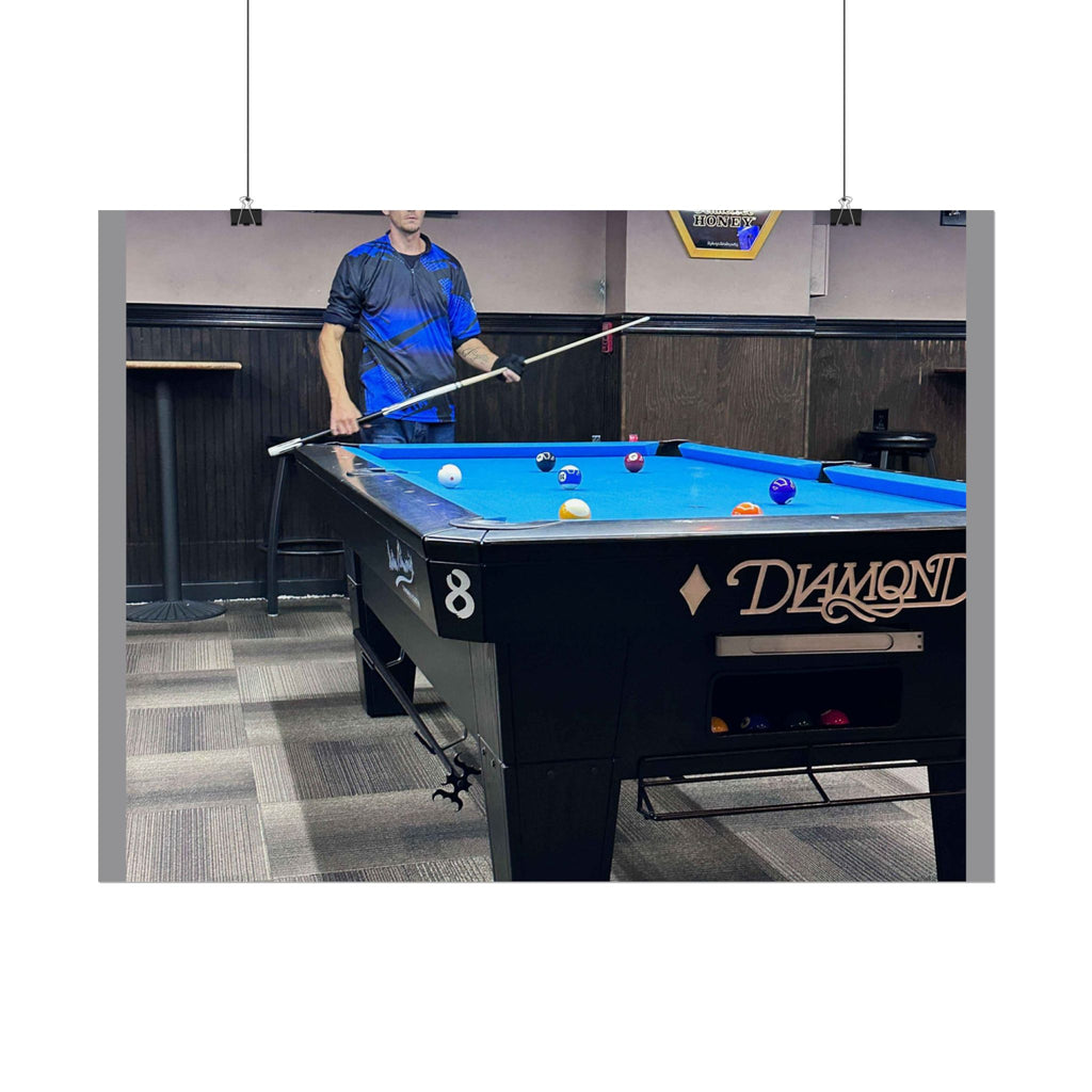 Photo of Fendlay Rolled Poster | Billiards Room Wall Art