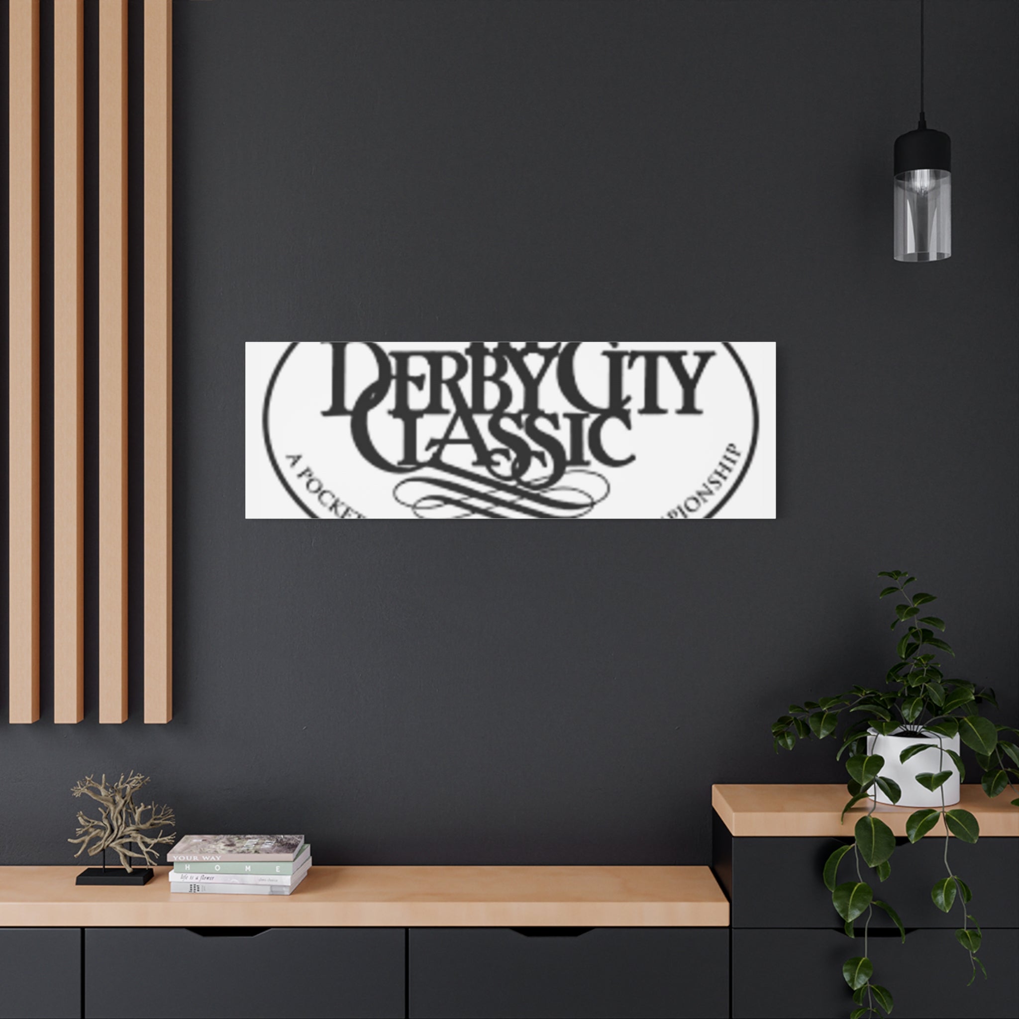 Derby City Classic Logo Canvas