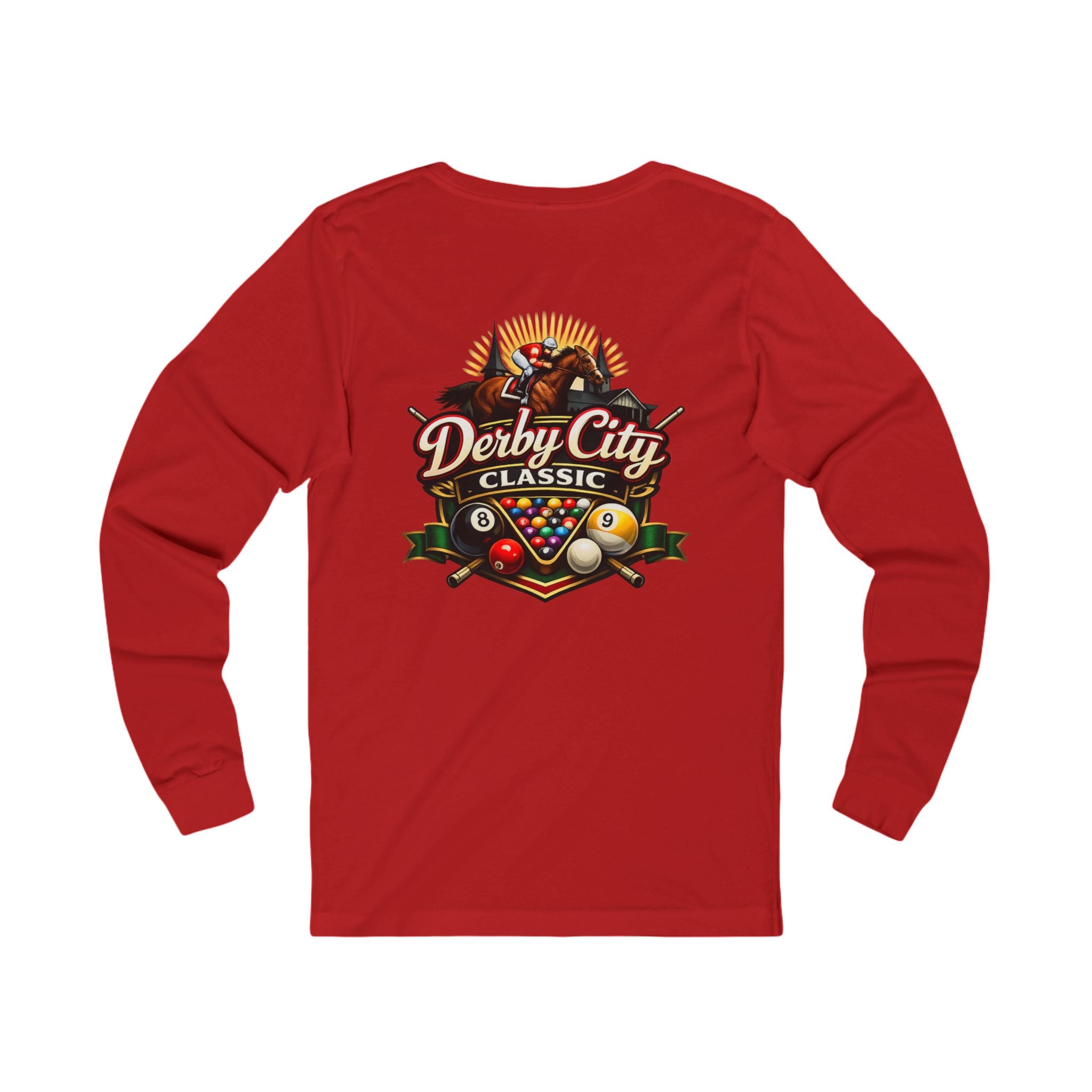 Derby City Classic Pool Billiards Tee