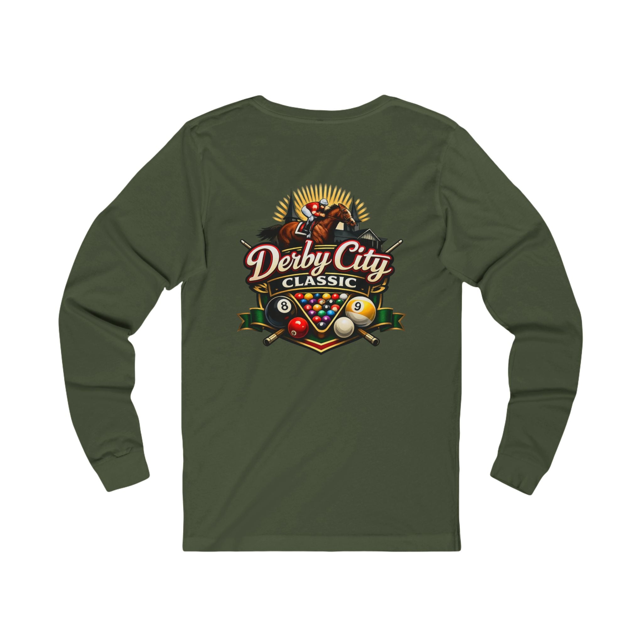 Derby City Classic Pool Billiards Tee