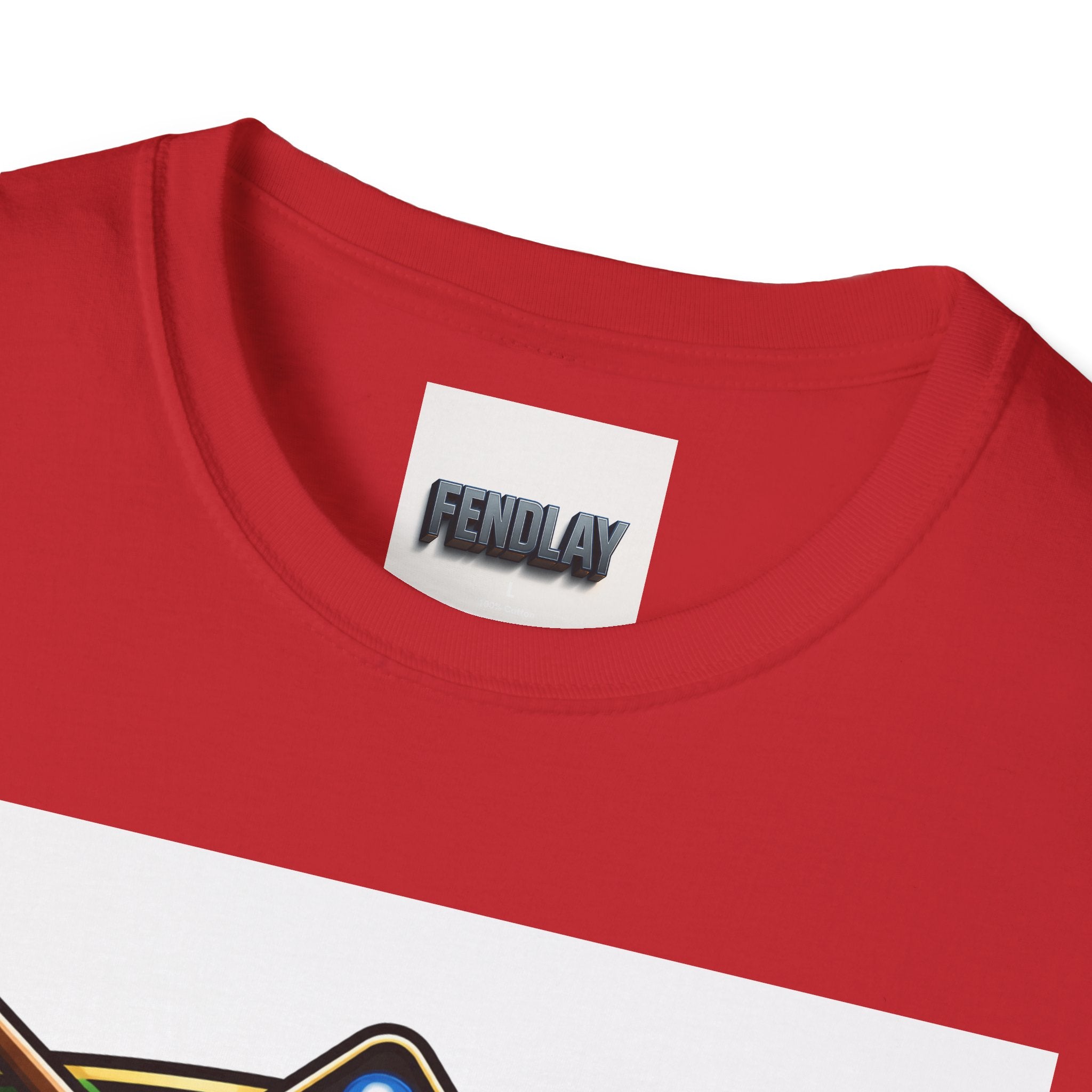 Fendlay Billiards Logo T-Shirt | Pool Cue & Rack Graphic