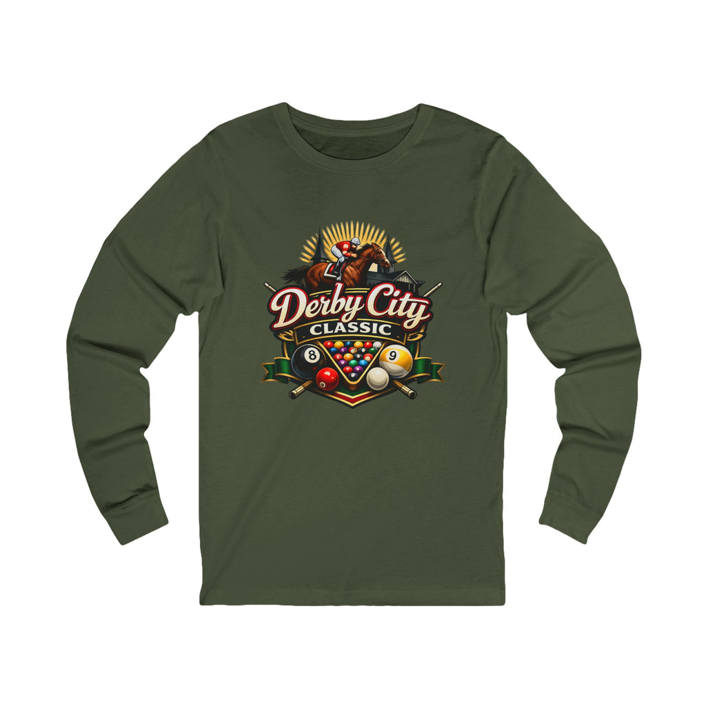 Derby City Classic Pool Billiards Tee