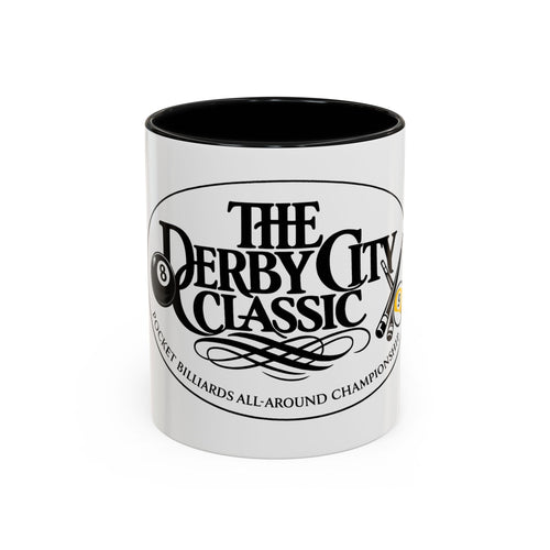 Derby City Classic Pool/Billiards Mug | Accent Coffee Mug 11oz 15oz
