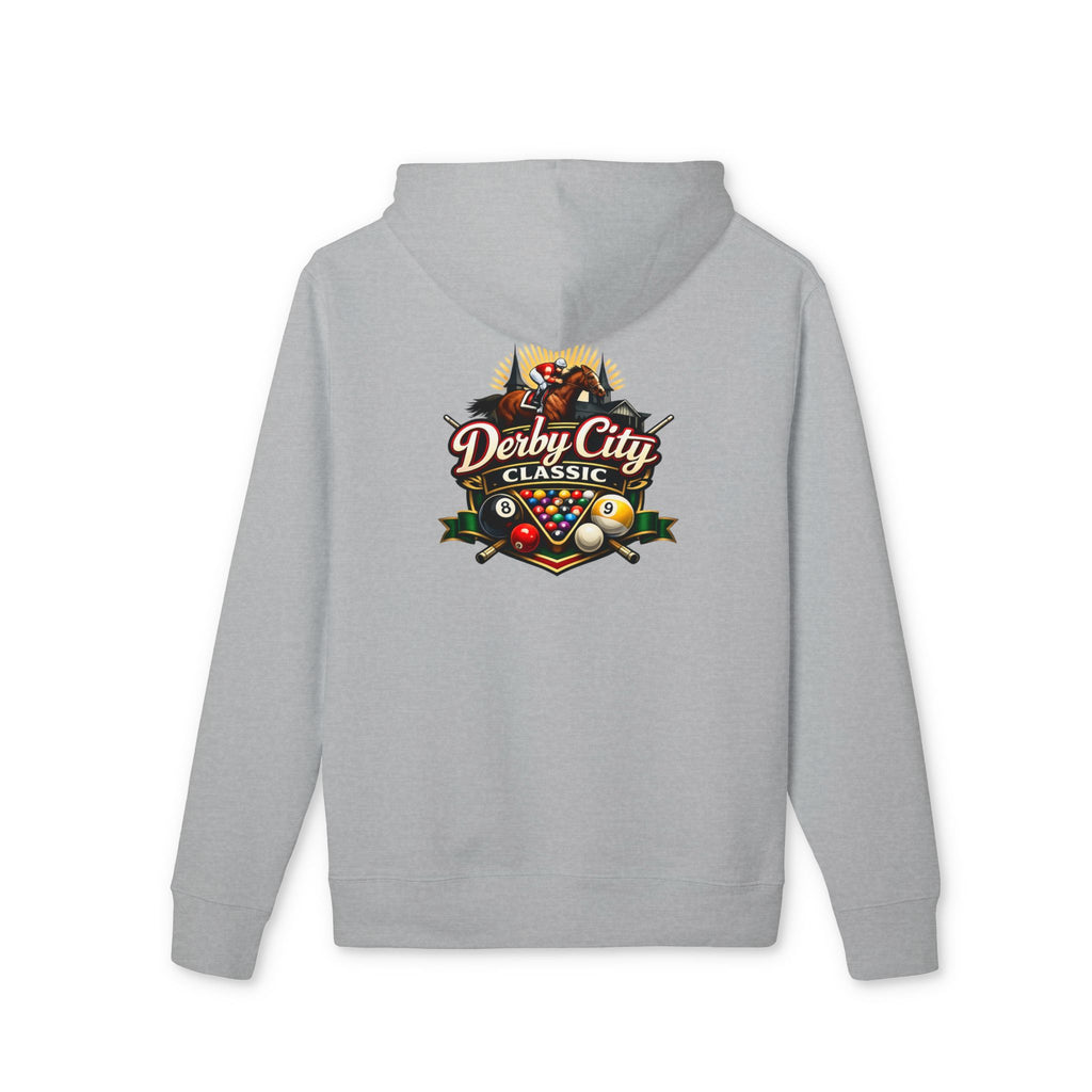 Derby City Classic Hoodie — Retro Logo Pullover for Basketball Fans