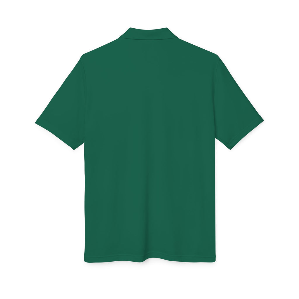 Tropical  Patch Polo | Performance Golf Shirt