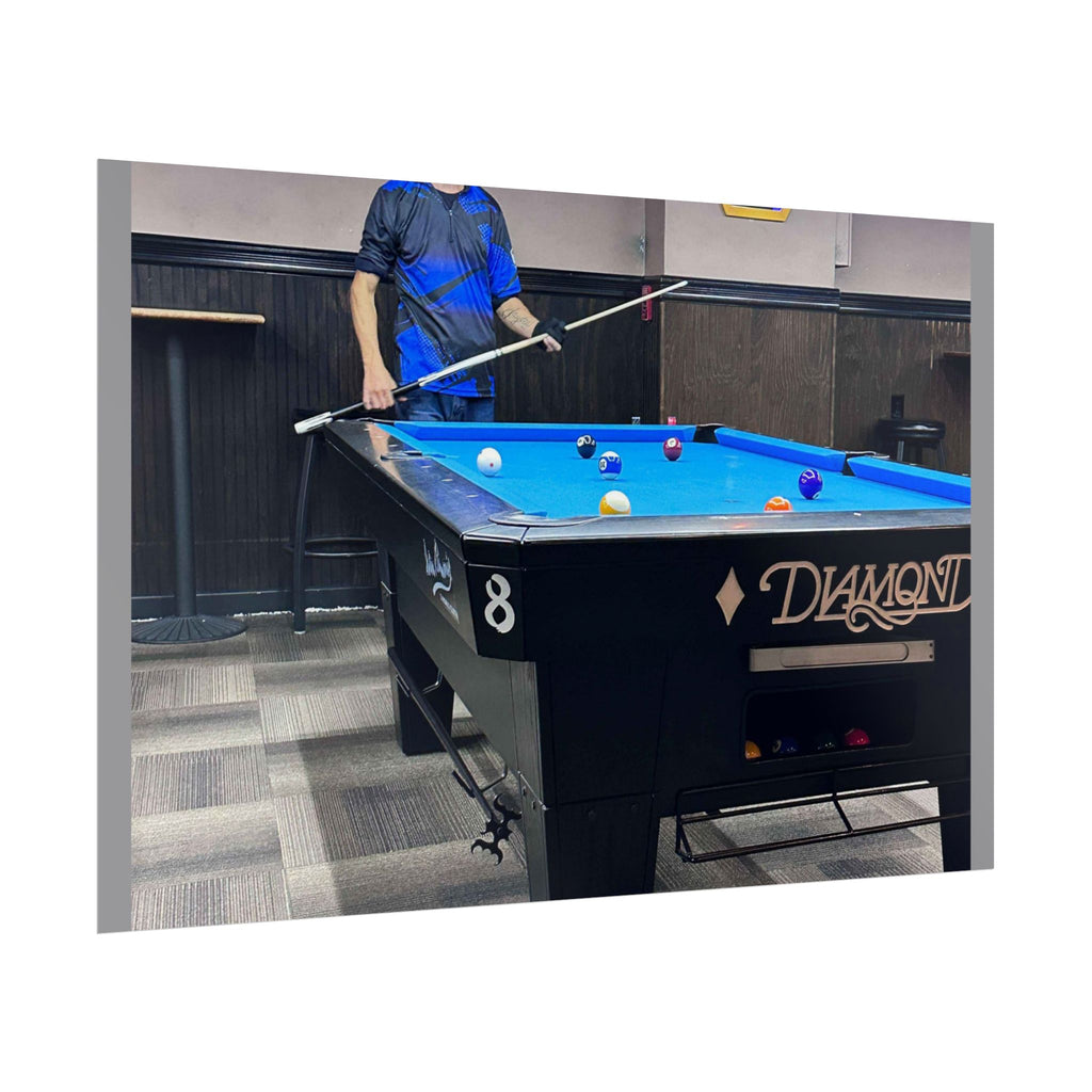 Photo of Fendlay Rolled Poster | Billiards Room Wall Art