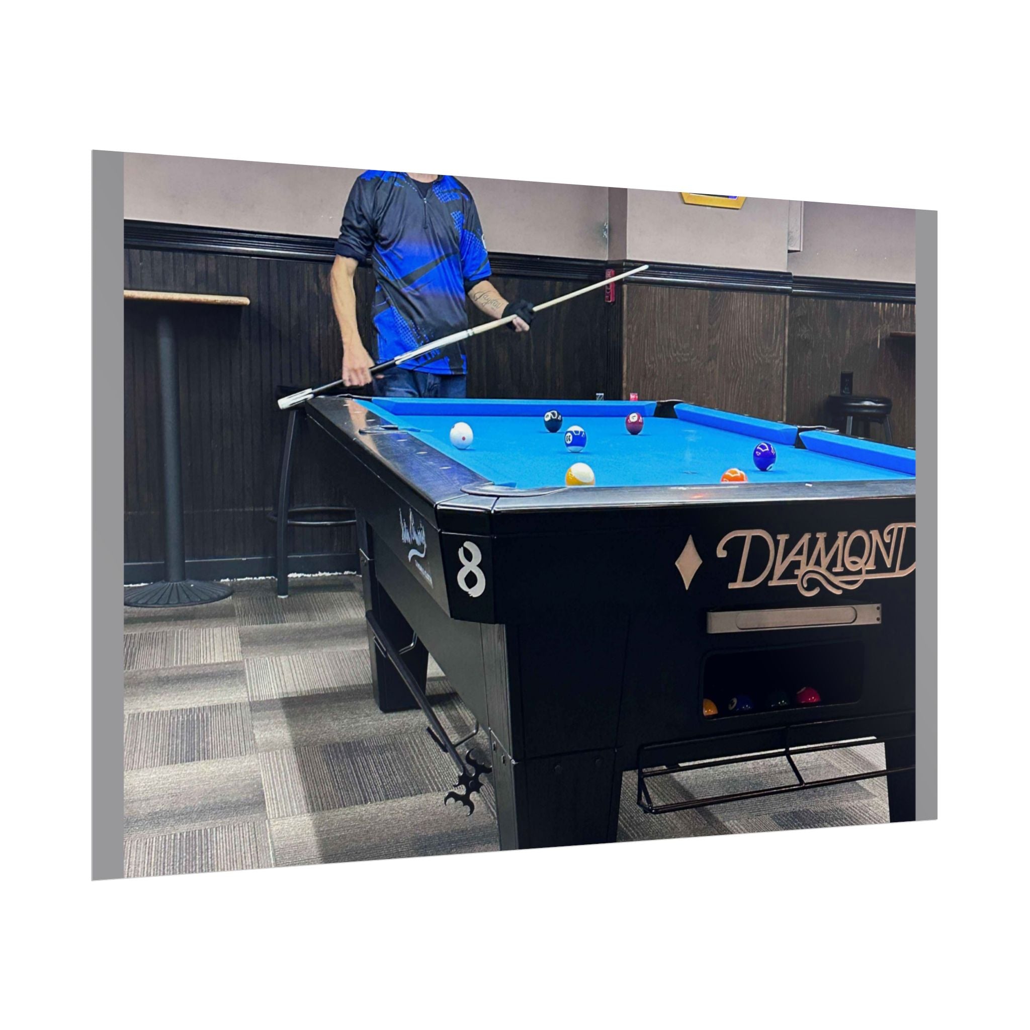 Photo of Fendlay Rolled Poster | Billiards Room Wall Art