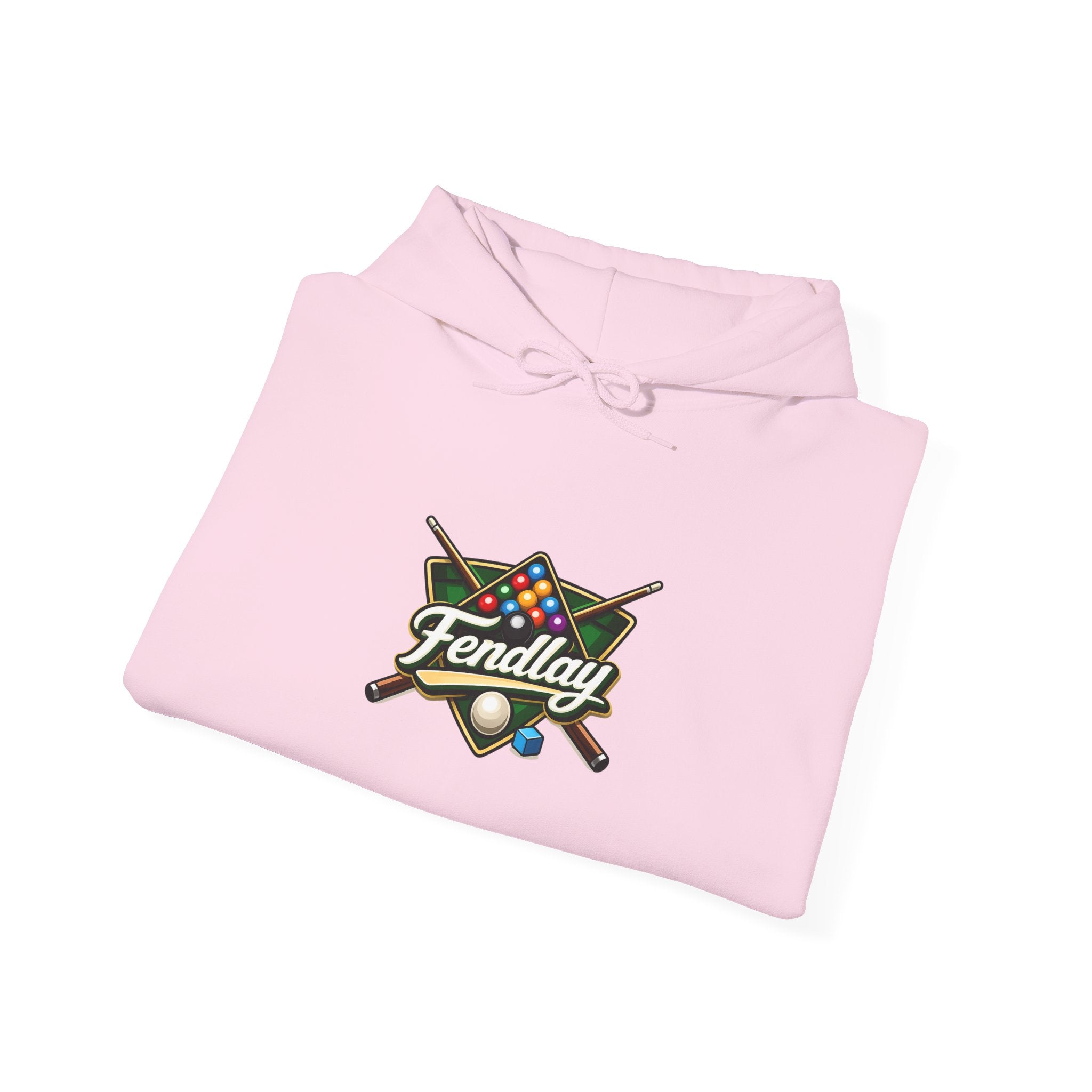 Fendlay Derby City Classic Custom Logo Pool Logo Hoodie | Pool Player Photo Embroidery
