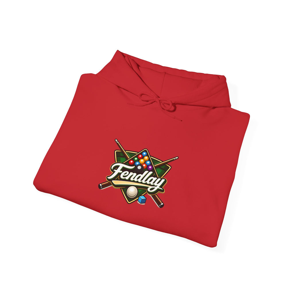 Fendlay Derby City Classic Custom Logo Pool Logo Hoodie | Pool Player Photo Embroidery