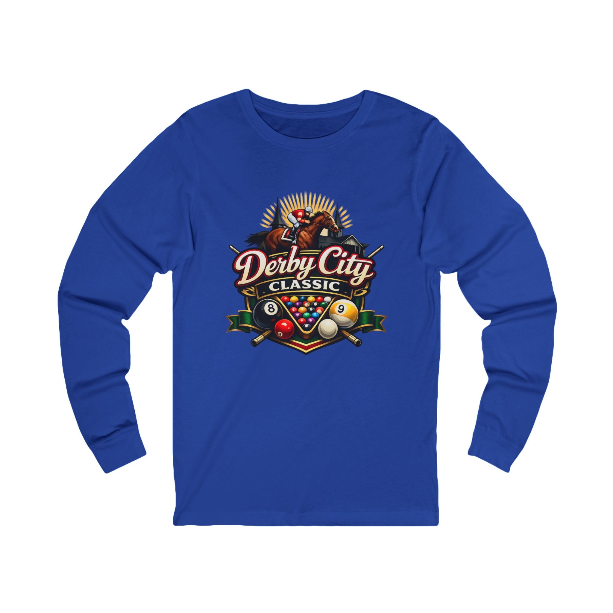 Derby City Classic Pool Billiards Tee