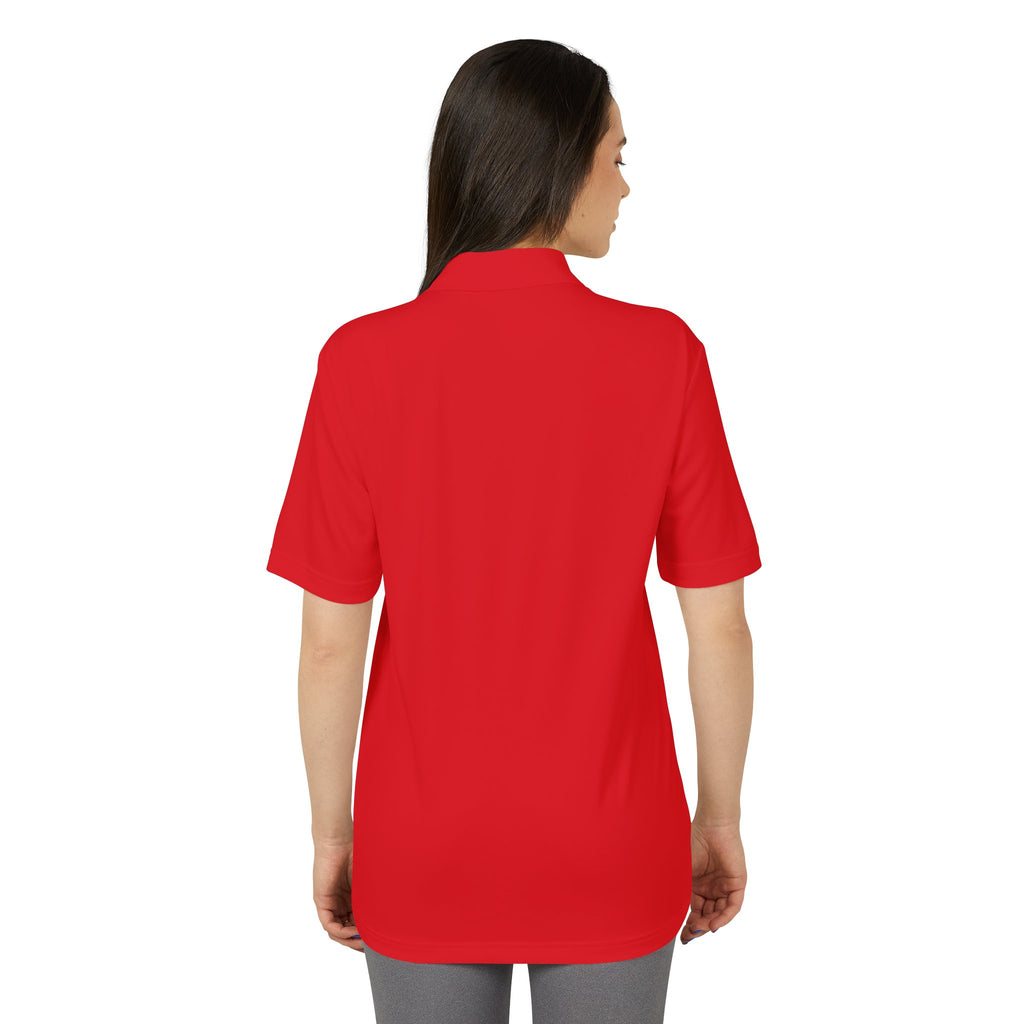 Tropical  Patch Polo | Performance Golf Shirt