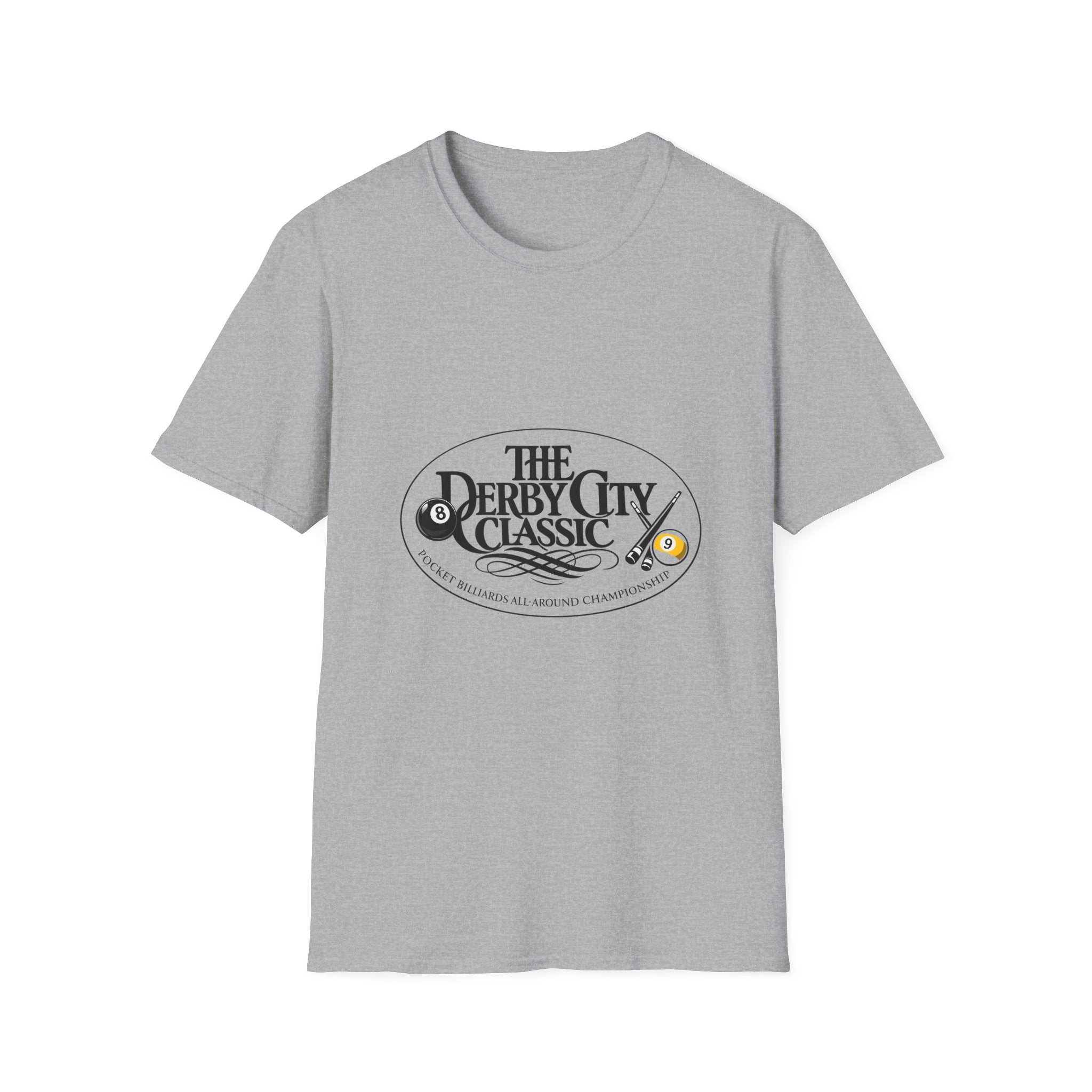 Derby City Classic Logo T-Shirt | Basketball Tournament Tee