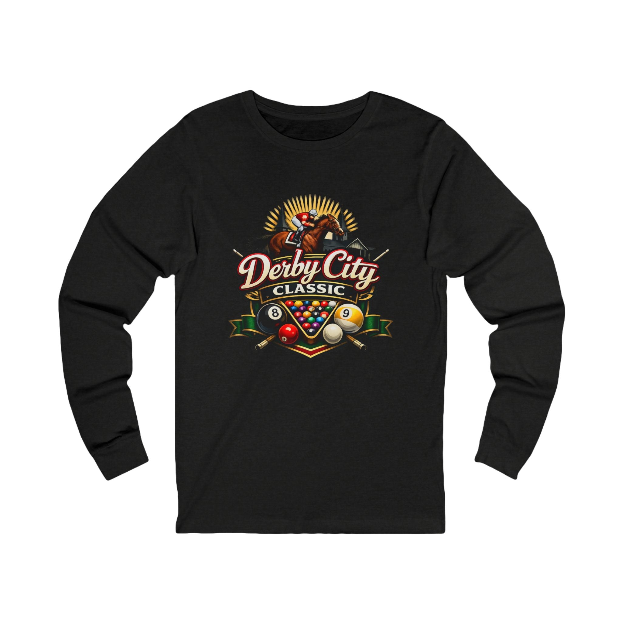 Derby City Classic Pool Billiards Tee