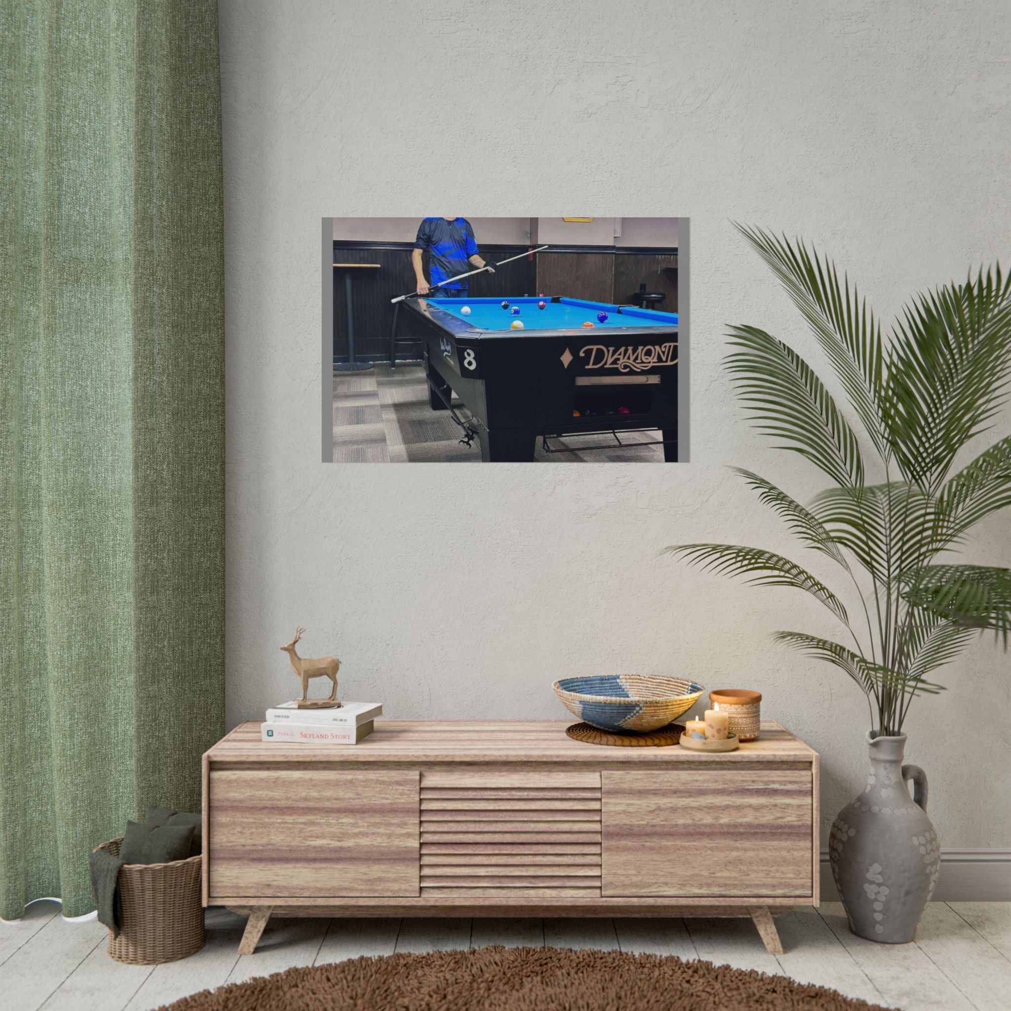 Photo of Fendlay Rolled Poster | Billiards Room Wall Art