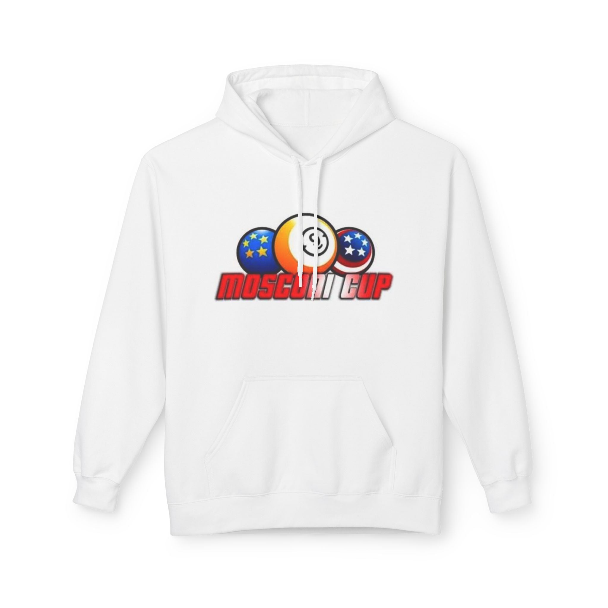 Moscow Cup logo Hoodie | Pool Billiards Tournament sweatshirt