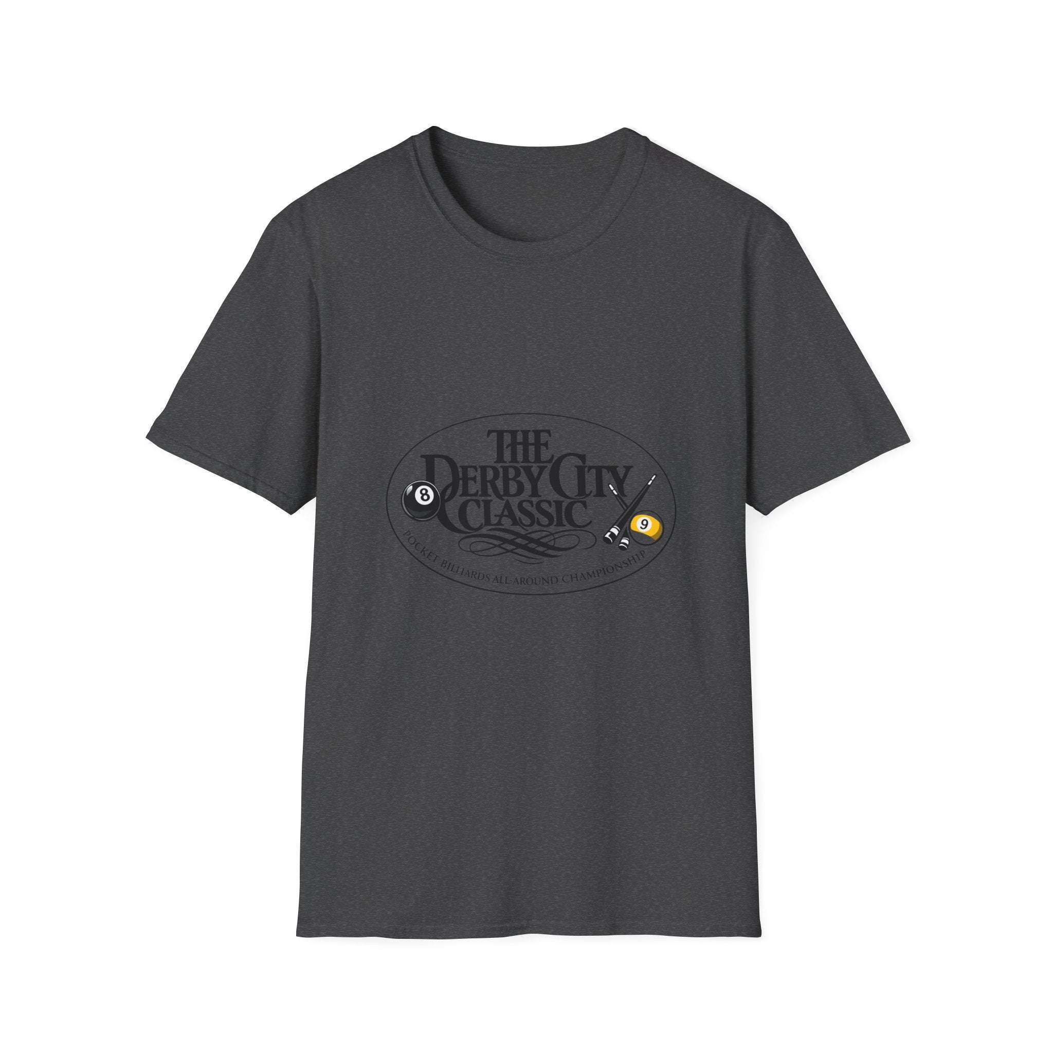 Derby City Classic Logo T-Shirt | Basketball Tournament Tee