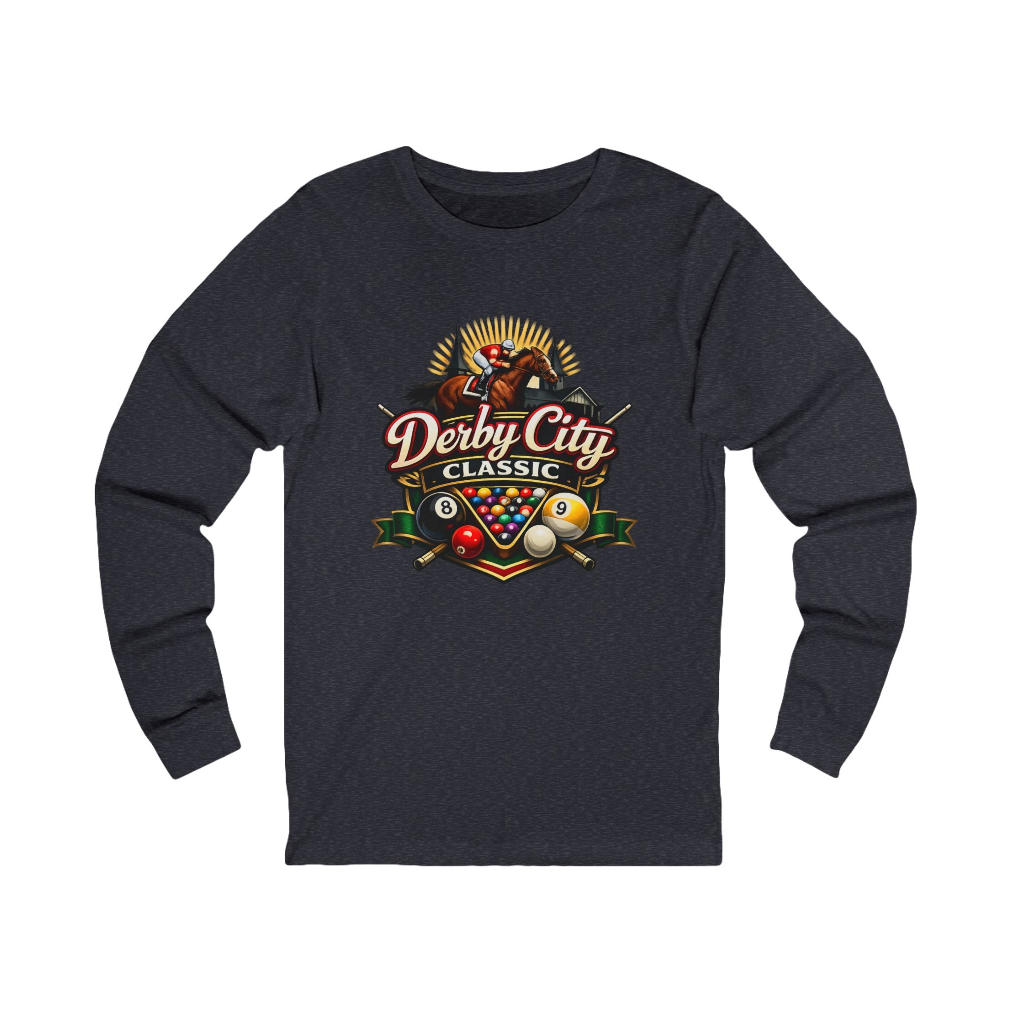 Derby City Classic Pool Billiards Tee