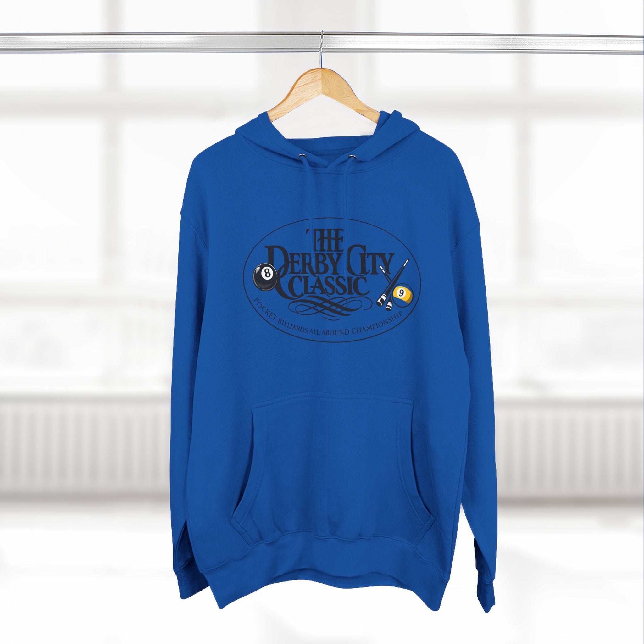 Derby City Classic Logo Hoodie | Basketball Tournament Ornament