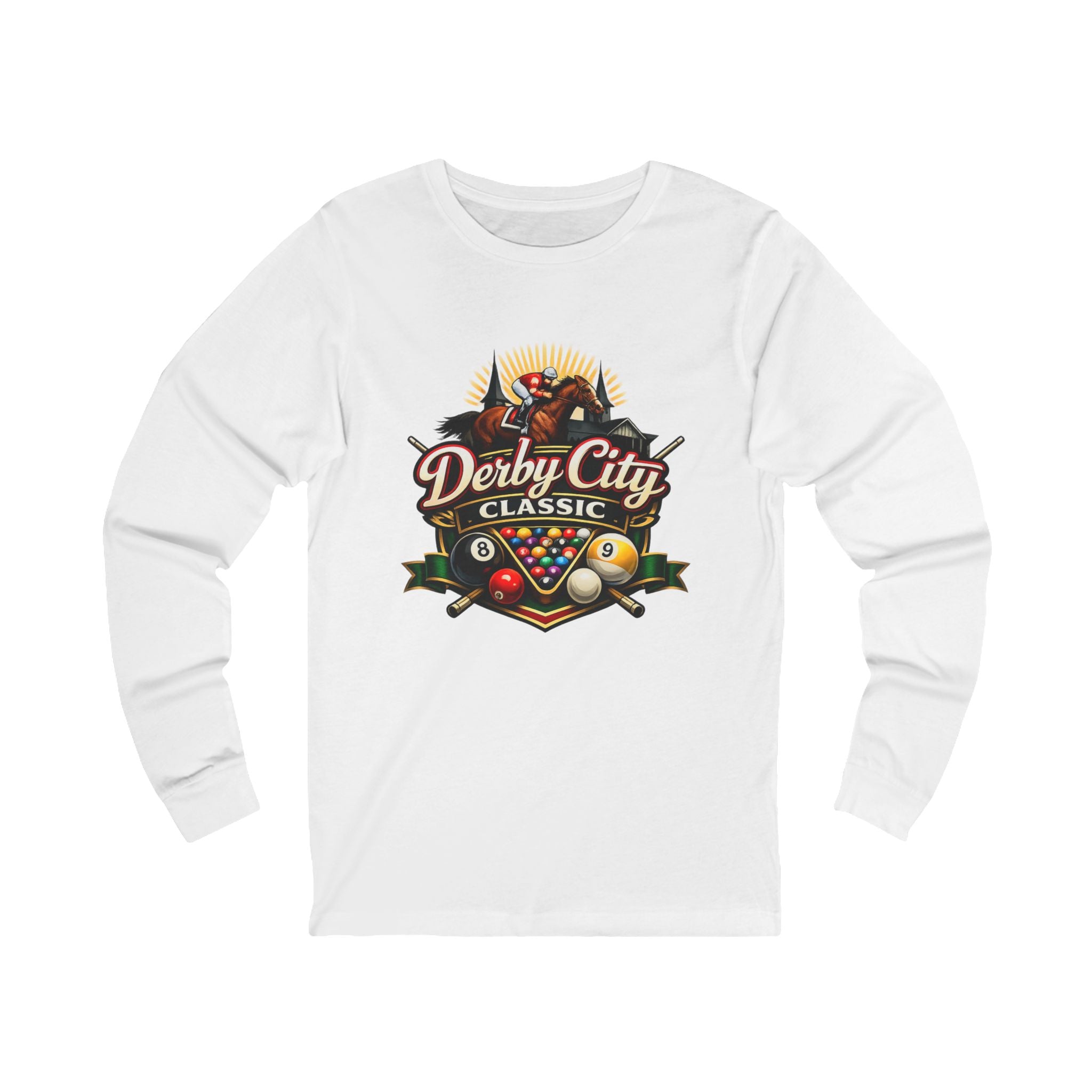 Derby City Classic Pool Billiards Tee