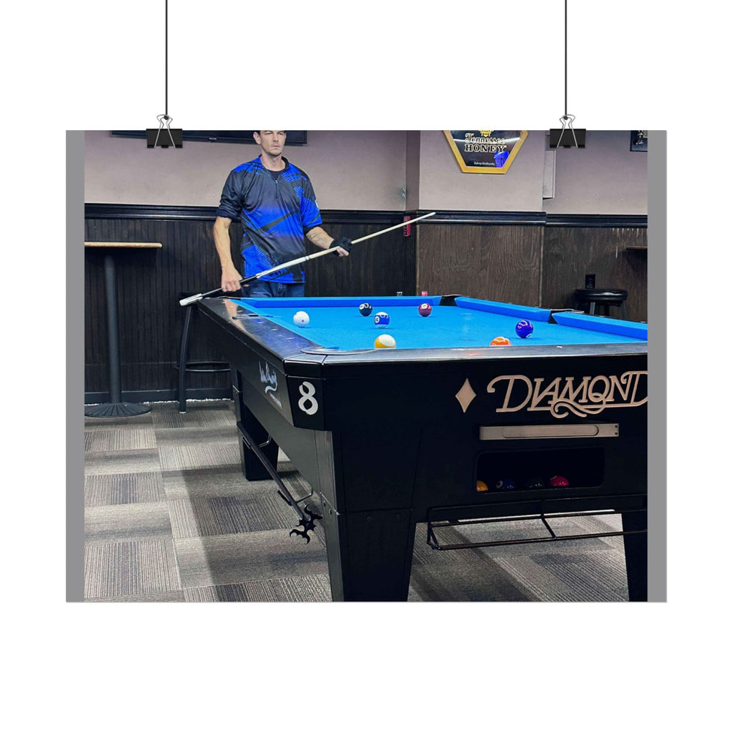 Photo of Fendlay Rolled Poster | Billiards Room Wall Art