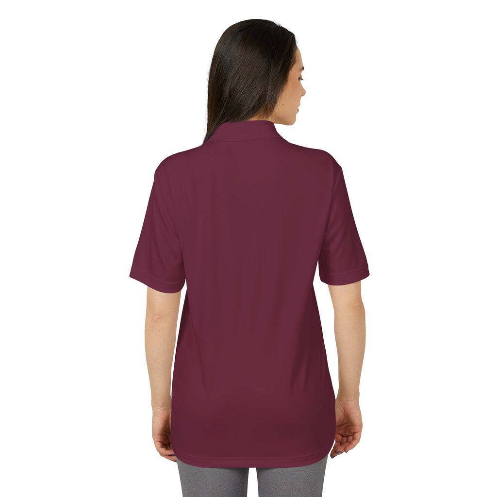 Tropical  Patch Polo | Performance Golf Shirt