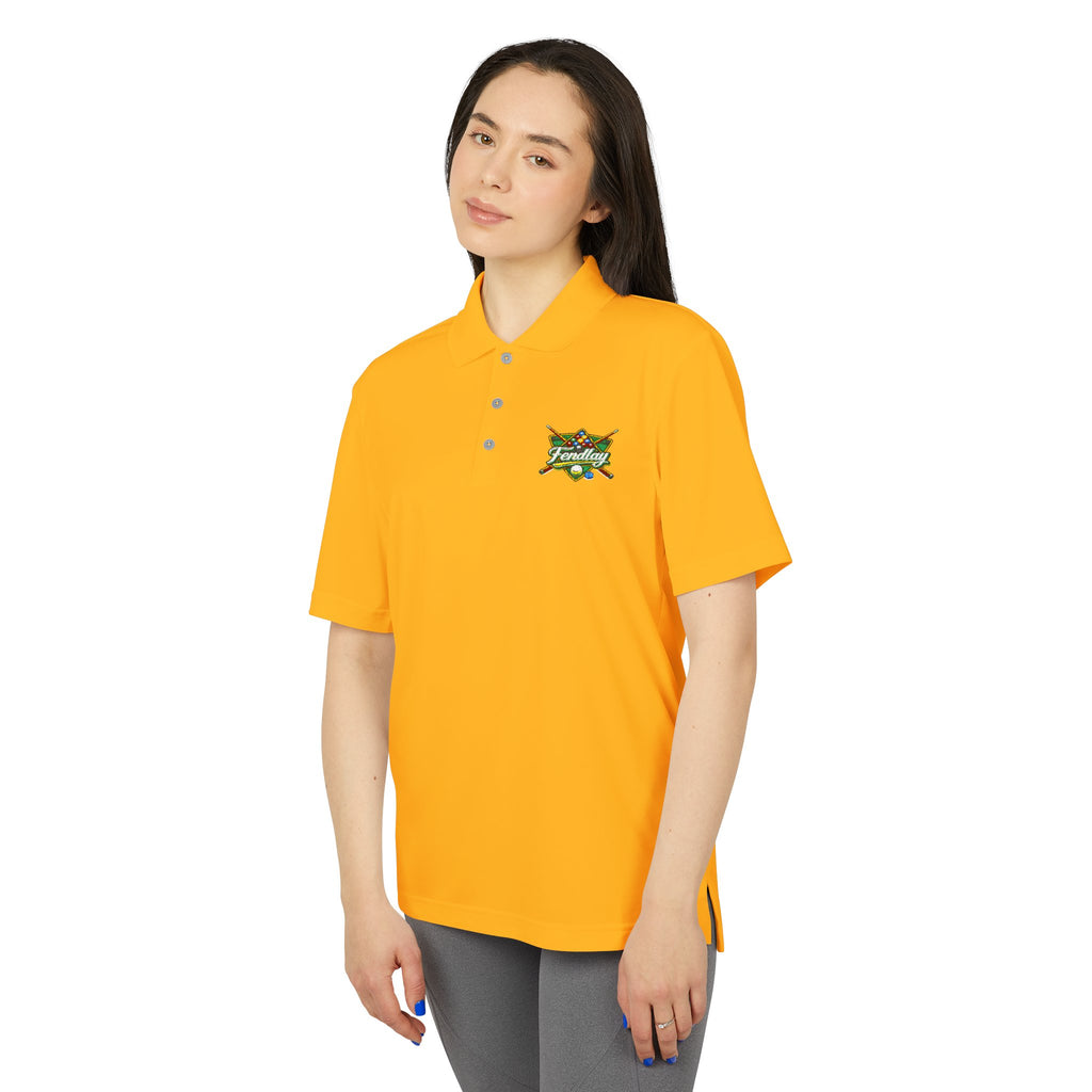 Tropical  Patch Polo | Performance Golf Shirt
