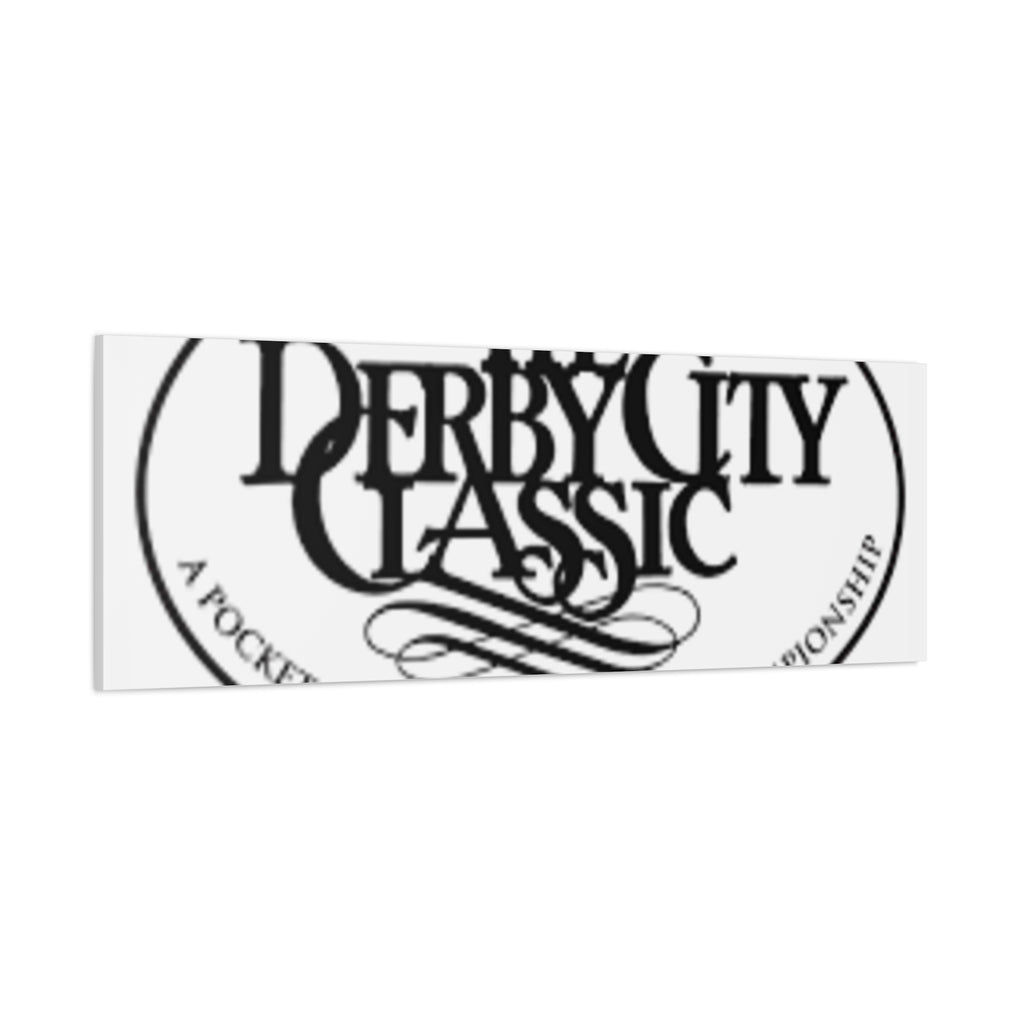Derby City Classic Logo Canvas