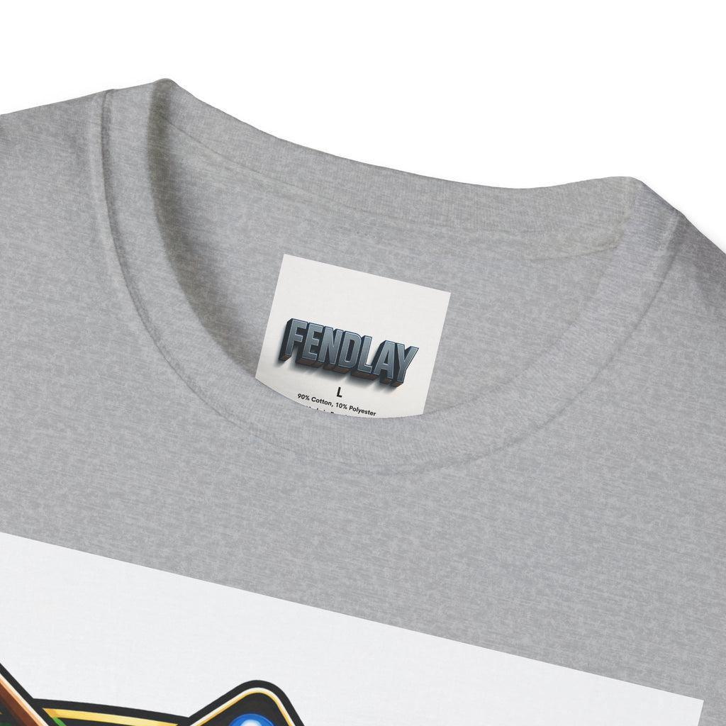 Fendlay Billiards Logo T-Shirt | Pool Cue & Rack Graphic