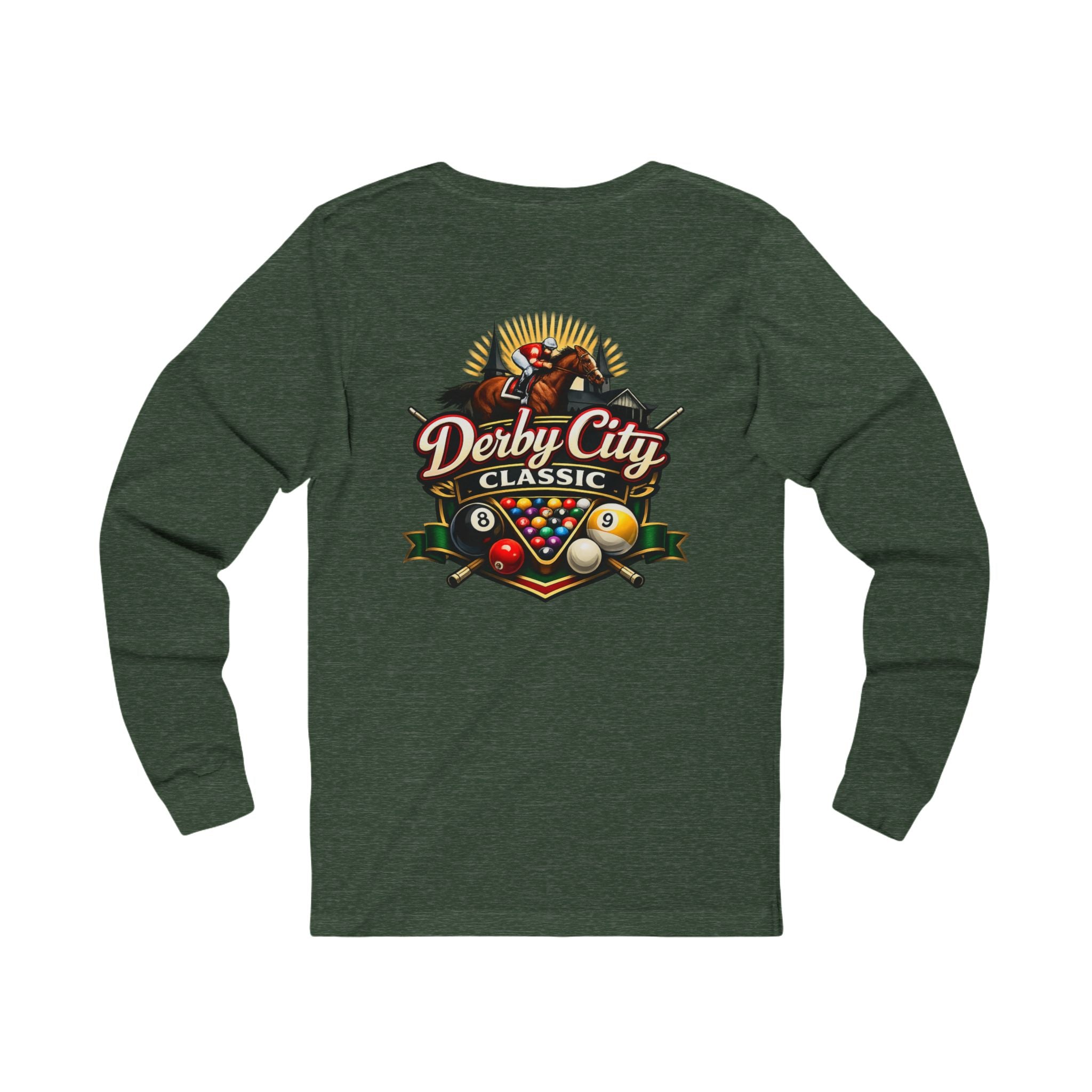 Derby City Classic Pool Billiards Tee