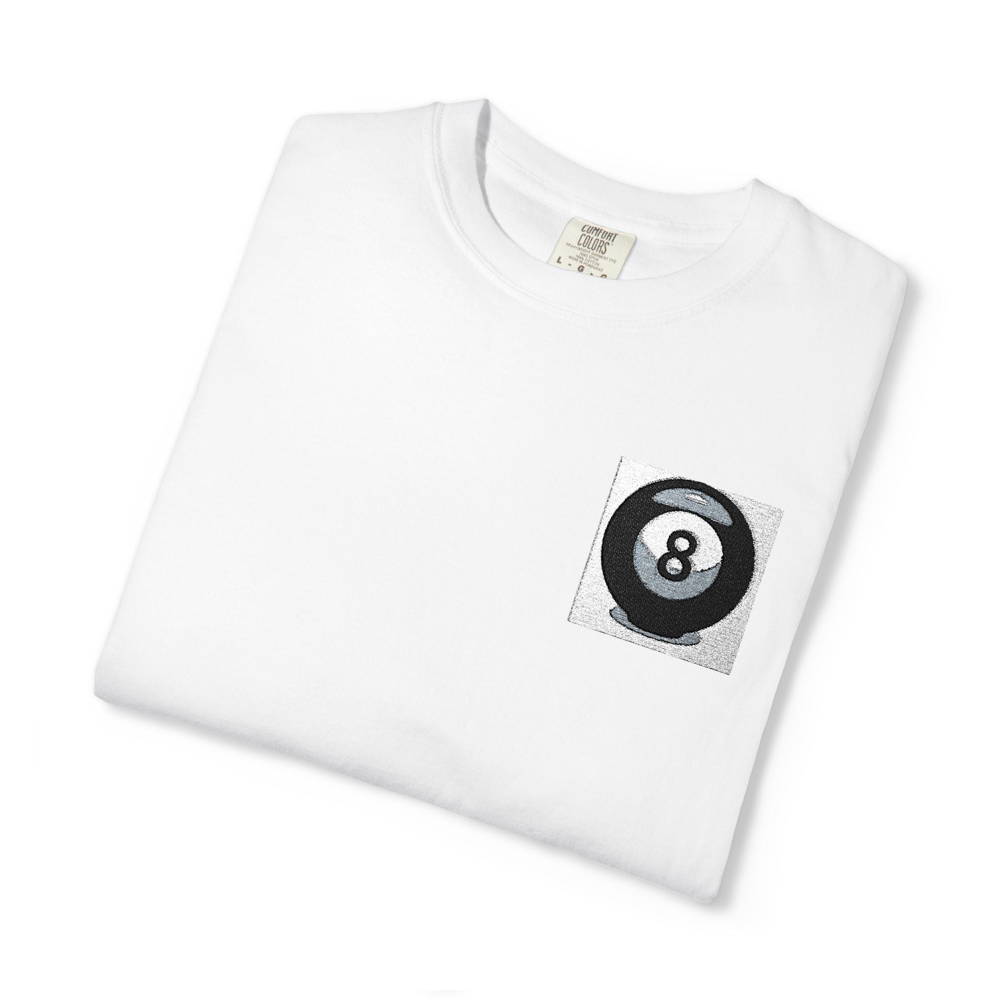 Pixel Pool Ball Pocket Tee | T-Shirt