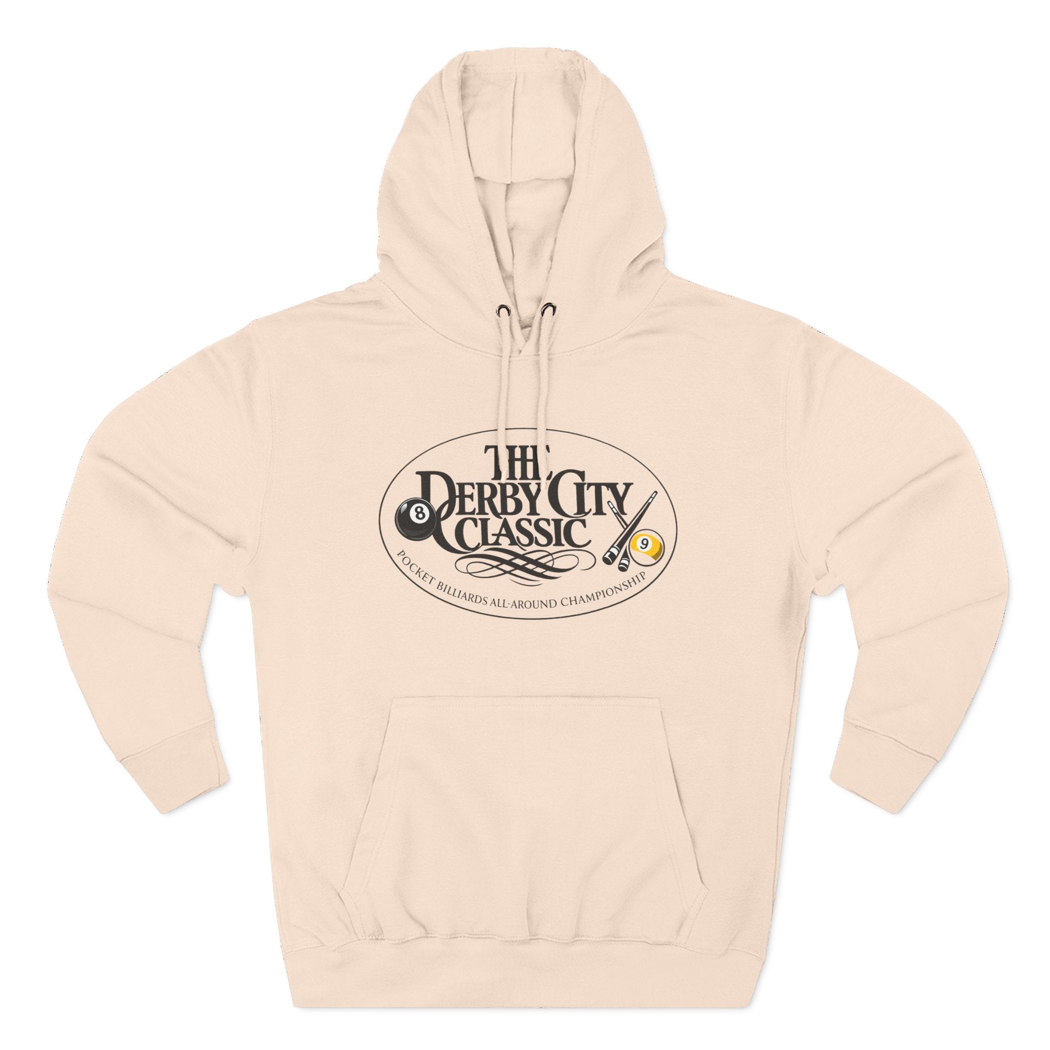 Derby City Classic Logo Hoodie | Basketball Tournament Ornament