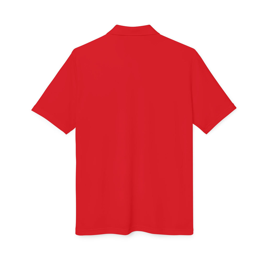 Tropical  Patch Polo | Performance Golf Shirt