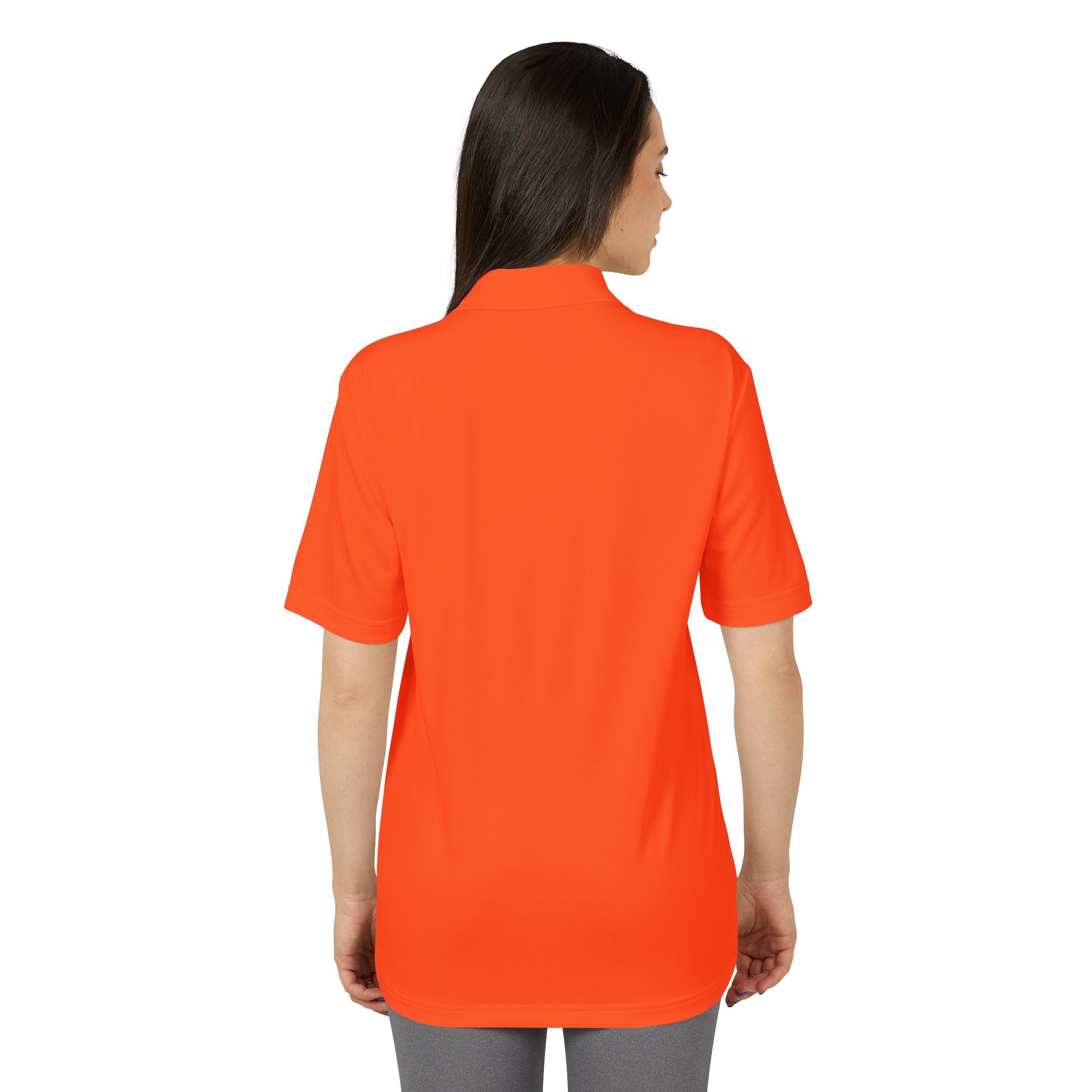 Tropical  Patch Polo | Performance Golf Shirt