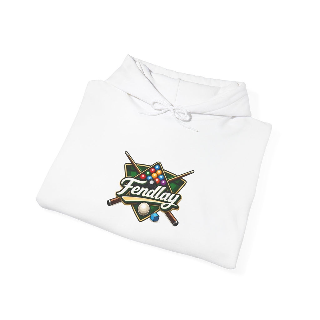 Fendlay Derby City Classic Custom Logo Pool Logo Hoodie | Pool Player Photo Embroidery