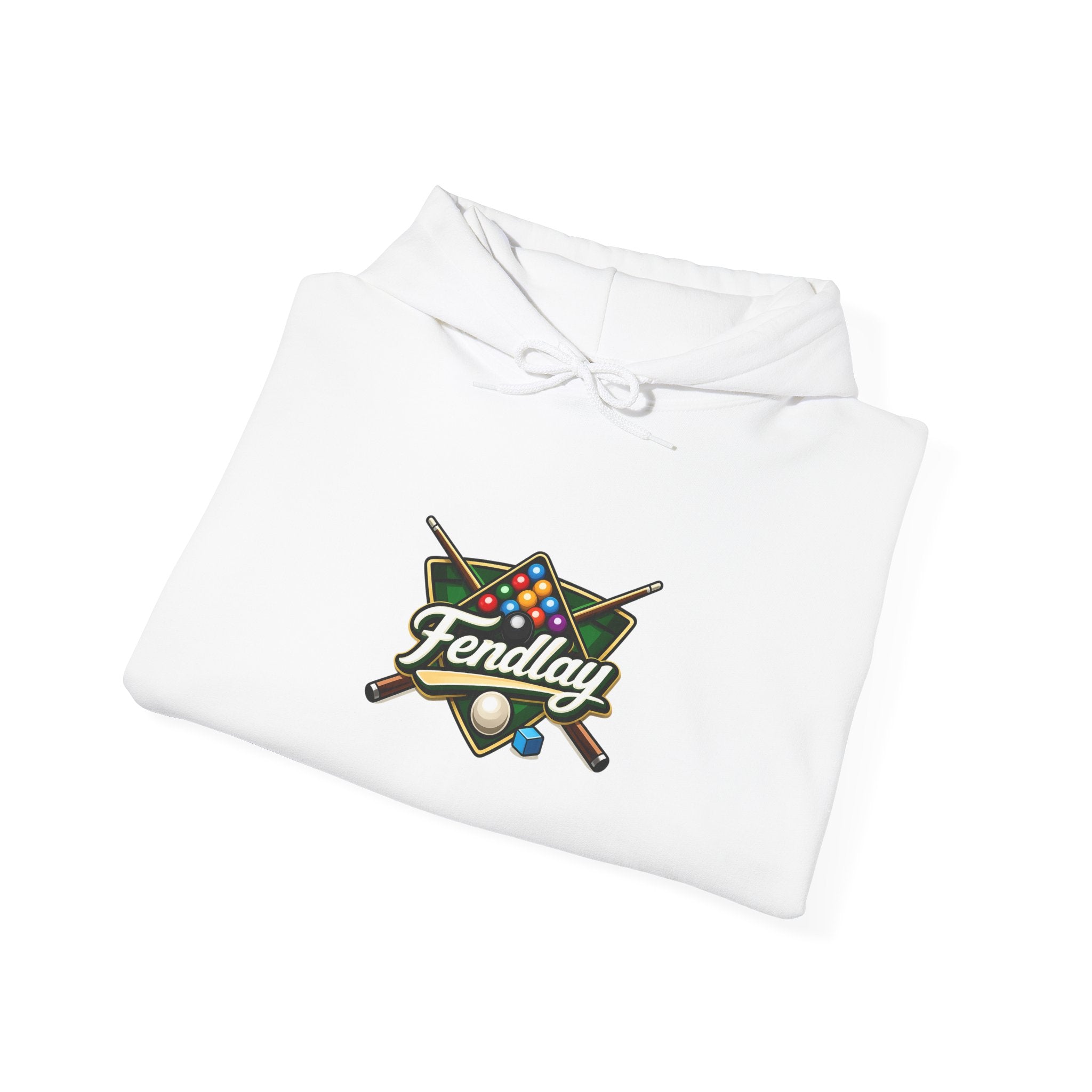 Fendlay Derby City Classic Custom Logo Pool Logo Hoodie | Pool Player Photo Embroidery