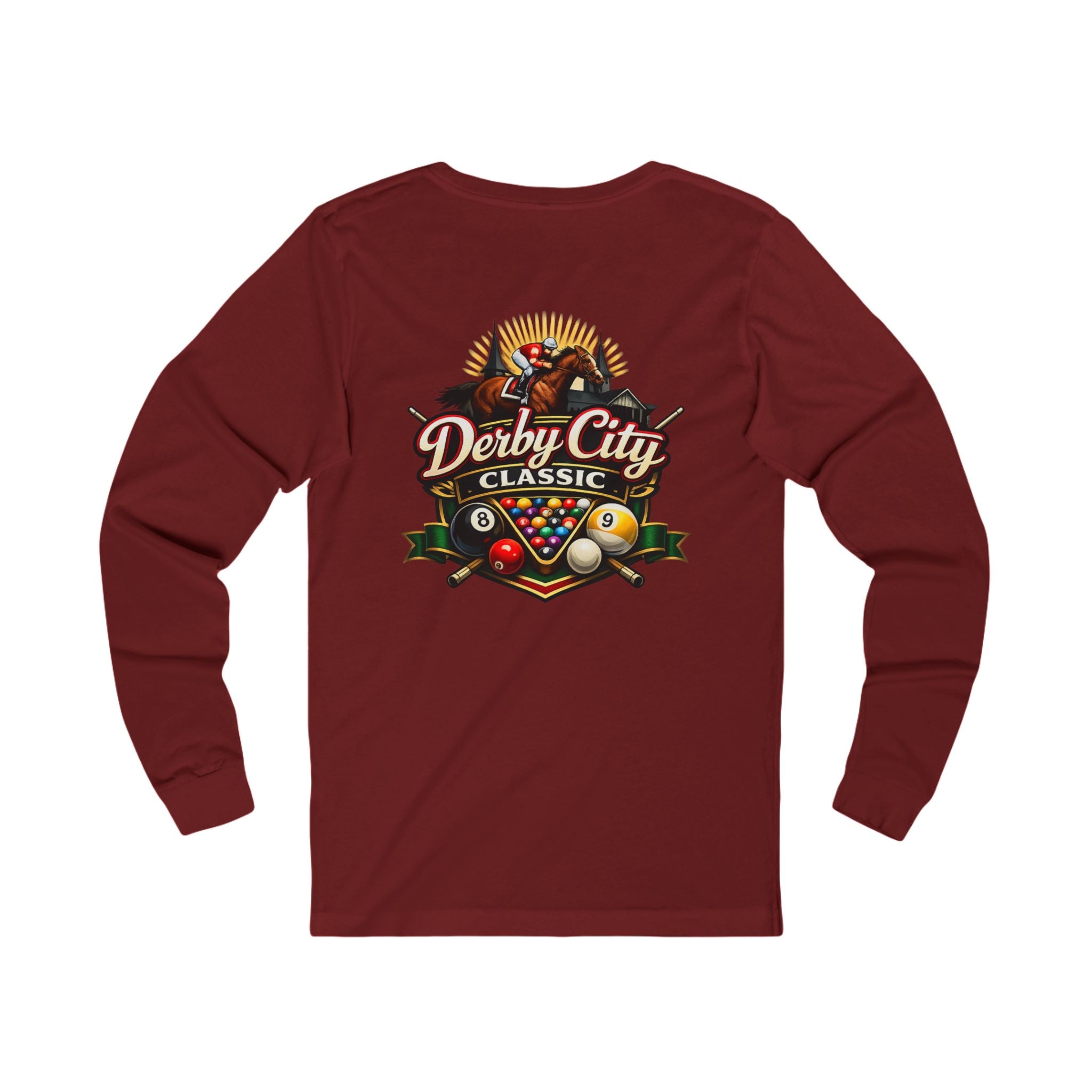 Derby City Classic Pool Billiards Tee