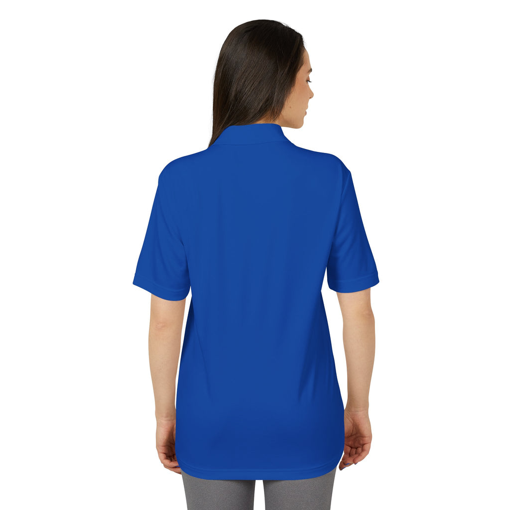 Tropical  Patch Polo | Performance Golf Shirt