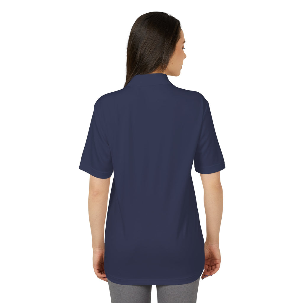 Tropical  Patch Polo | Performance Golf Shirt
