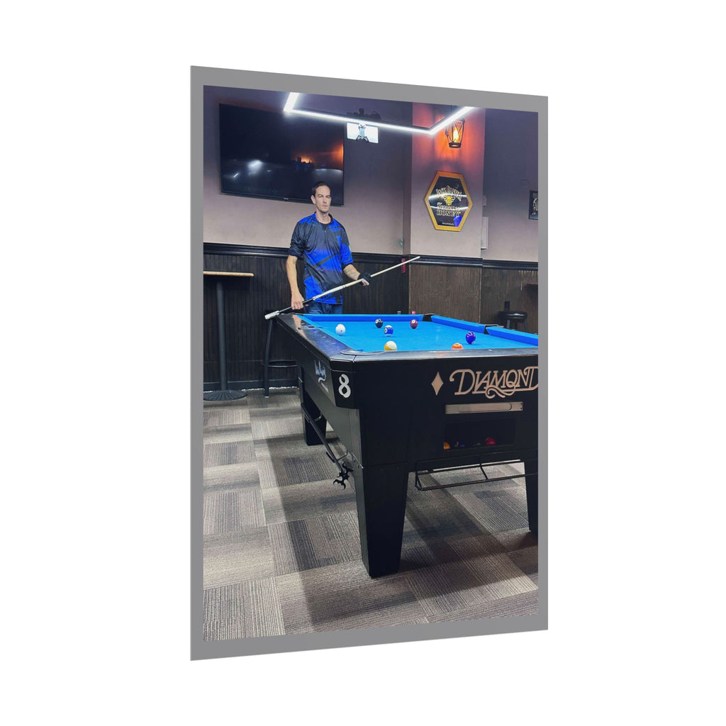 Photo of Fendlay Rolled Poster | Billiards Room Wall Art