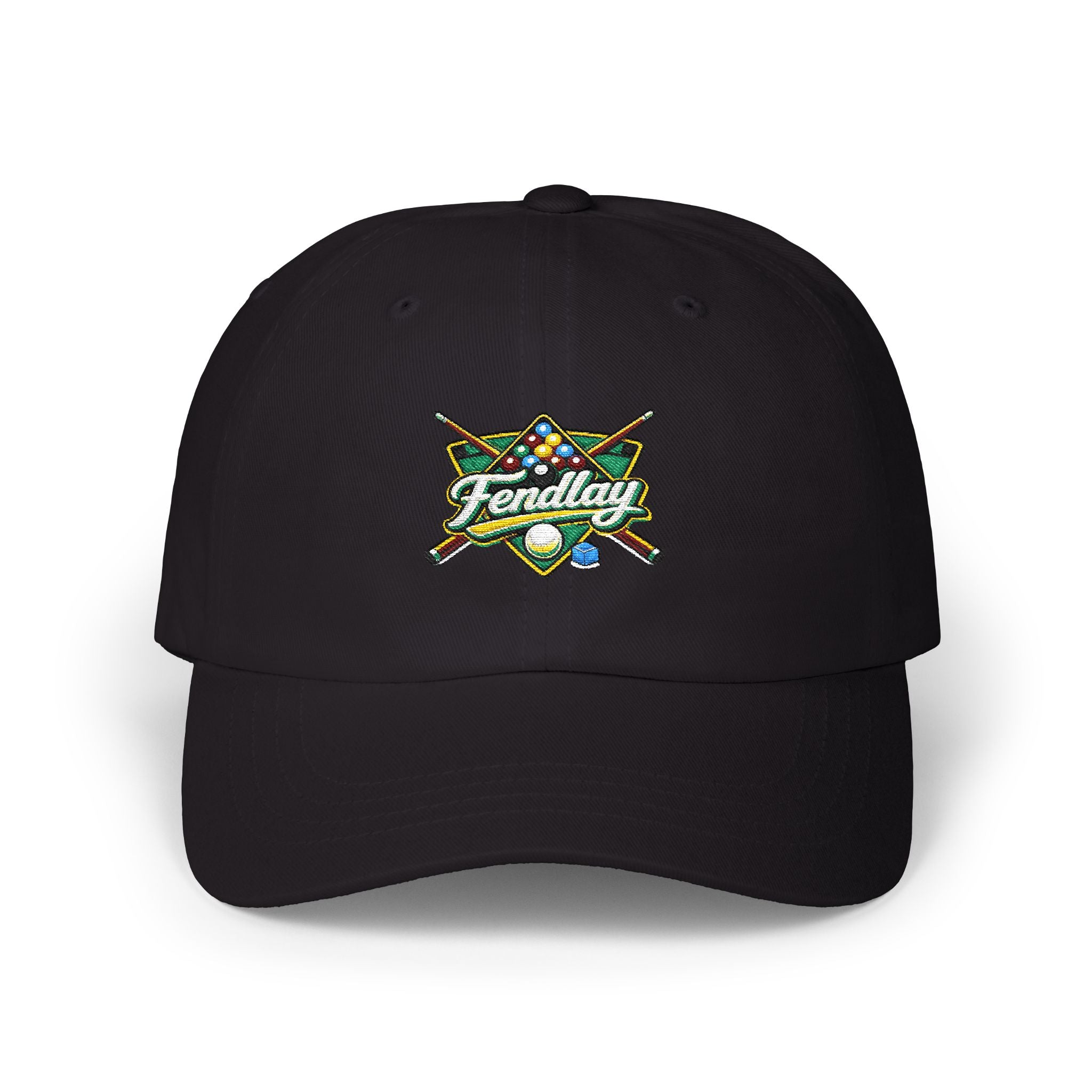 Fendley Emblem Cap | Adjustable Hat