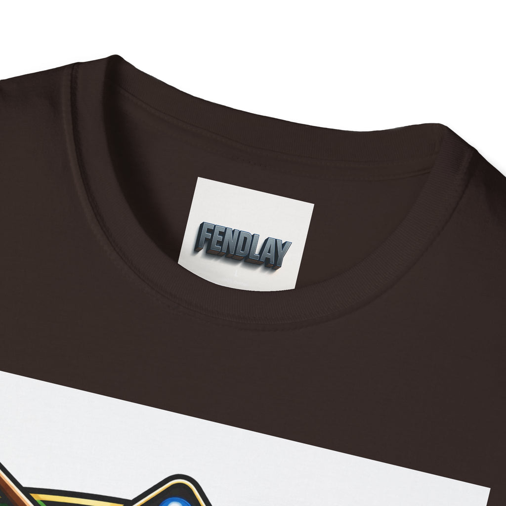 Fendlay Billiards Logo T-Shirt | Pool Cue & Rack Graphic