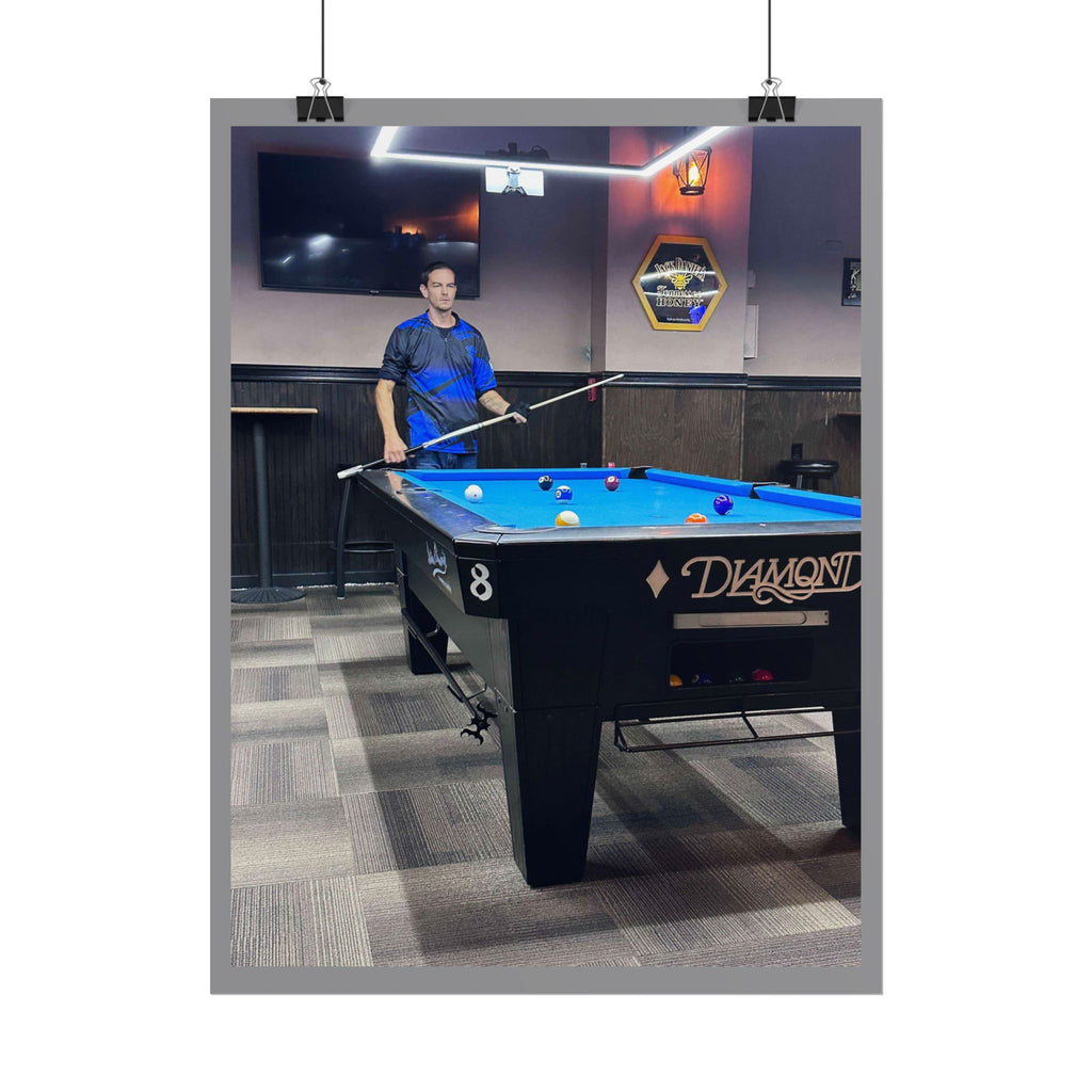 Photo of Fendlay Rolled Poster | Billiards Room Wall Art