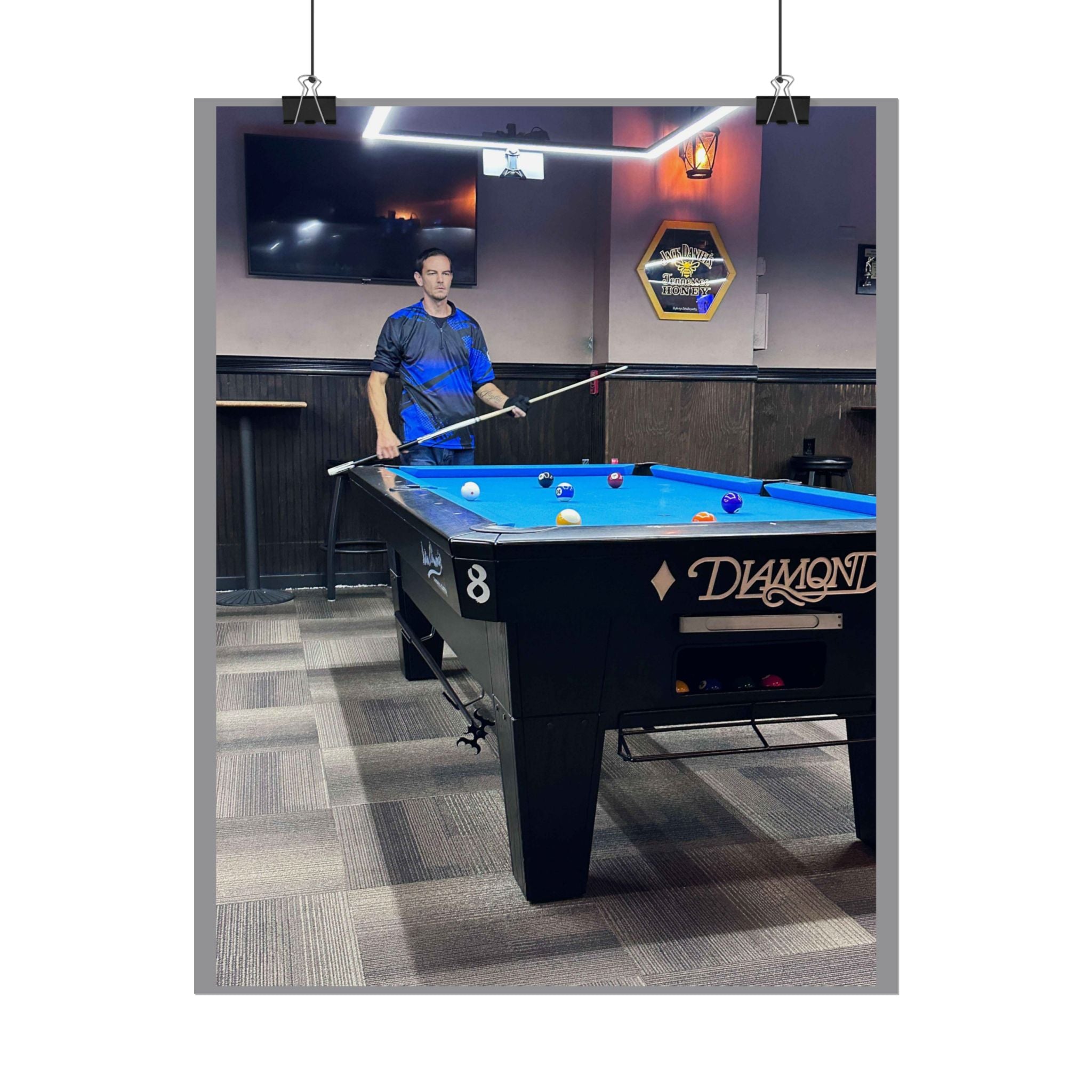 Photo of Fendlay Rolled Poster | Billiards Room Wall Art