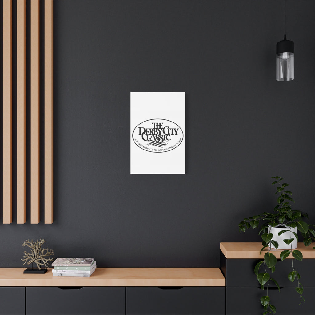 Derby City Classic Logo Canvas