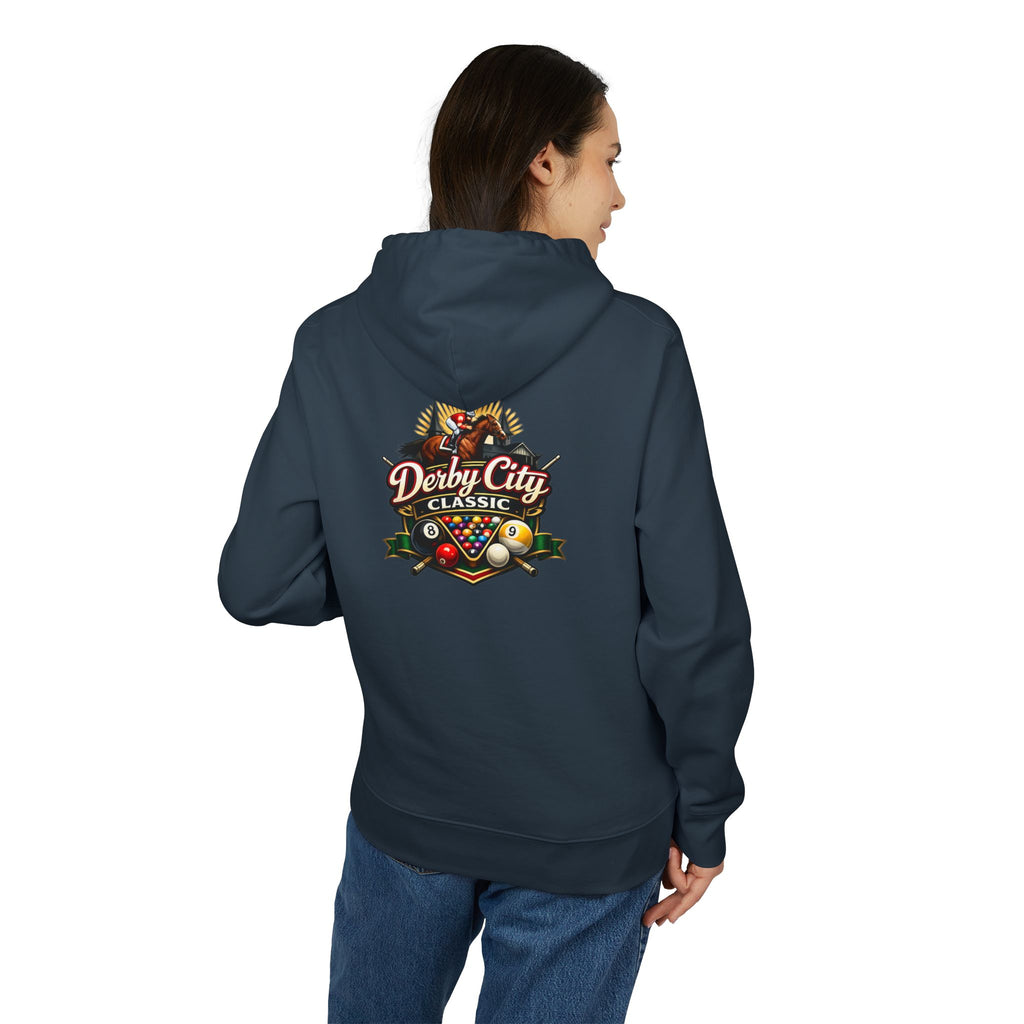Derby City Classic Hoodie — Retro Logo Pullover for Basketball Fans